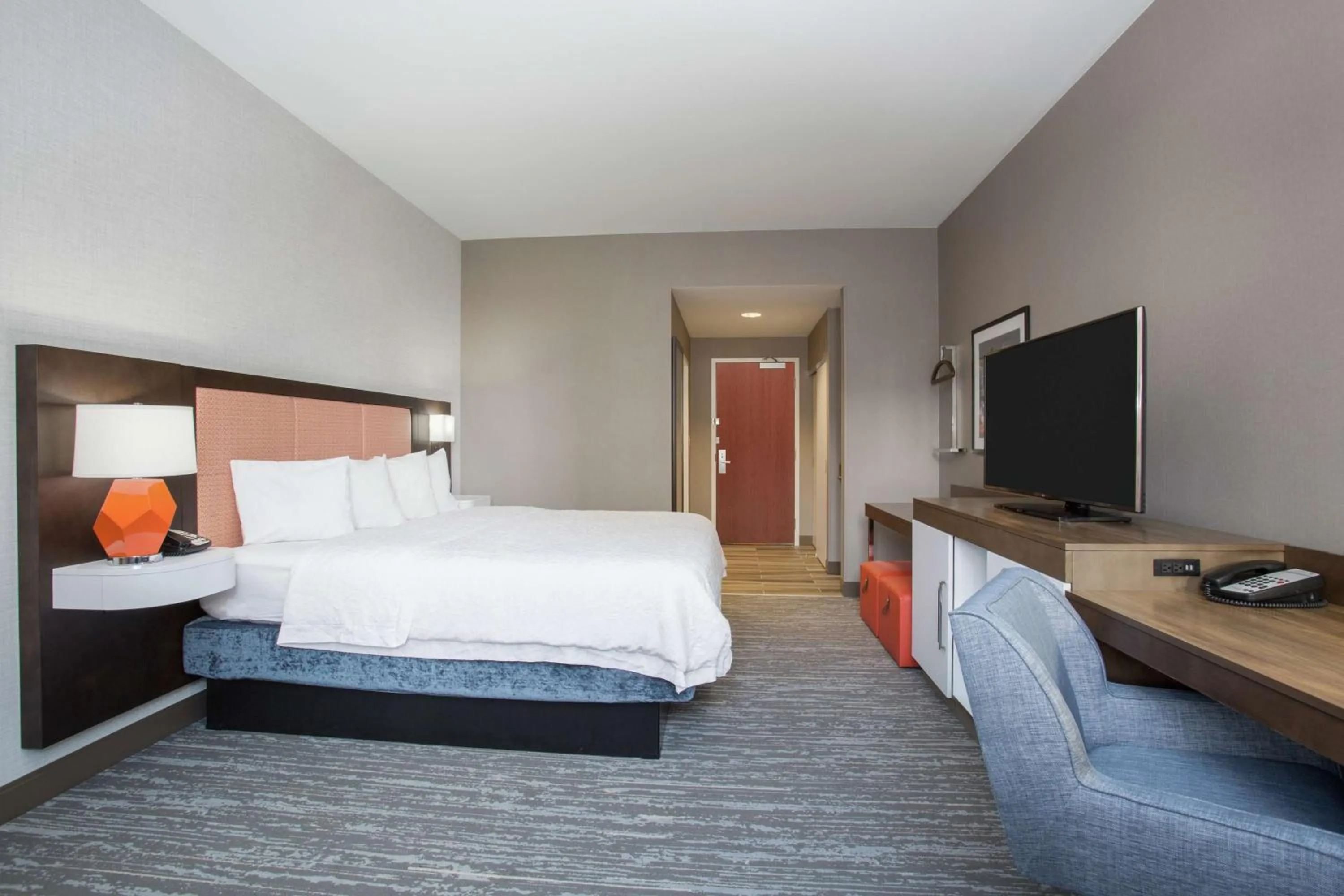 King Room with Accessible Tub - Mobility and Hearing Access/Non-Smoking in Hampton Inn & Suites Denver-Downtown