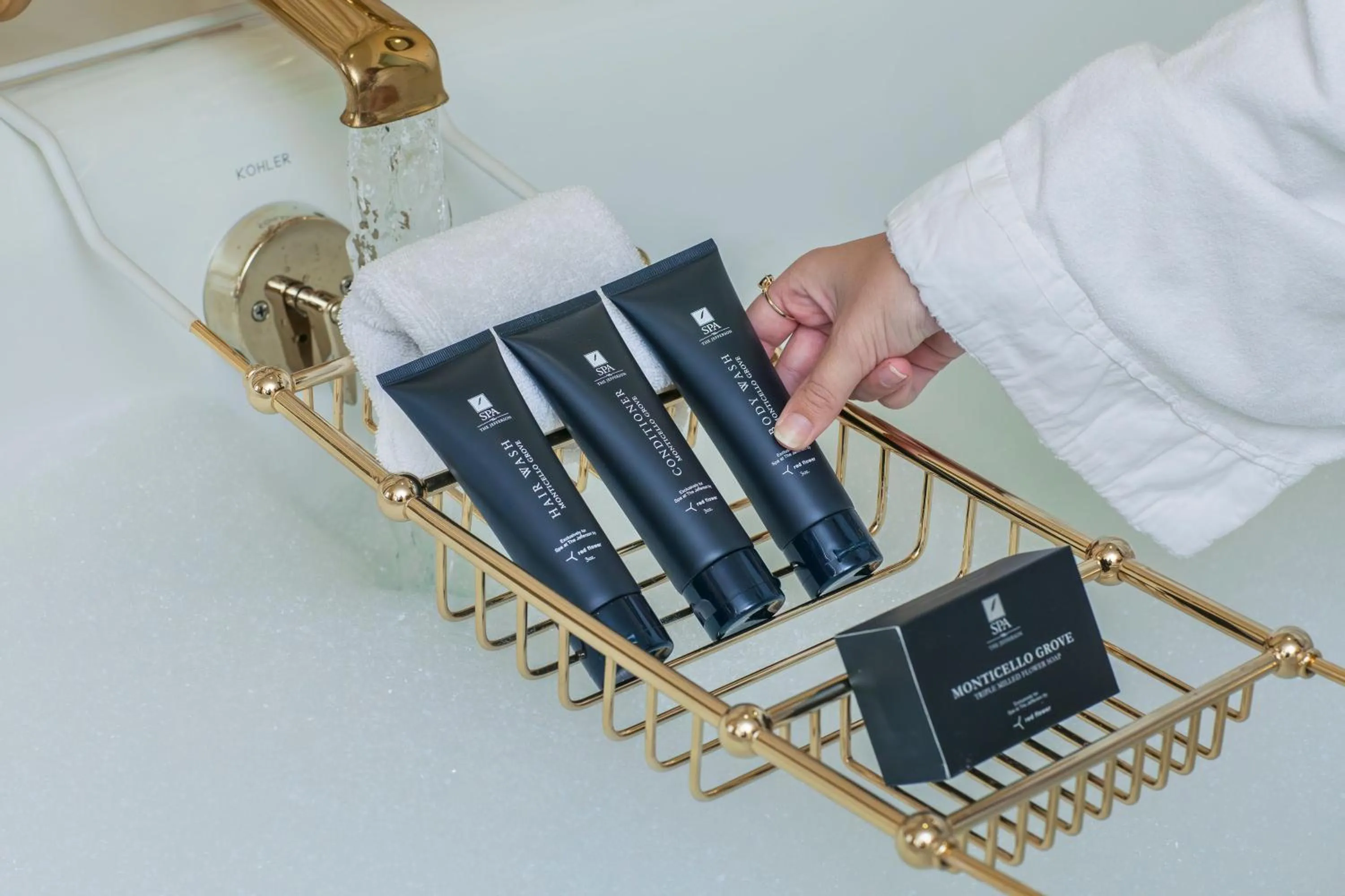 Deluxe Queen Room with Two Queen Beds in The Jefferson Hotel