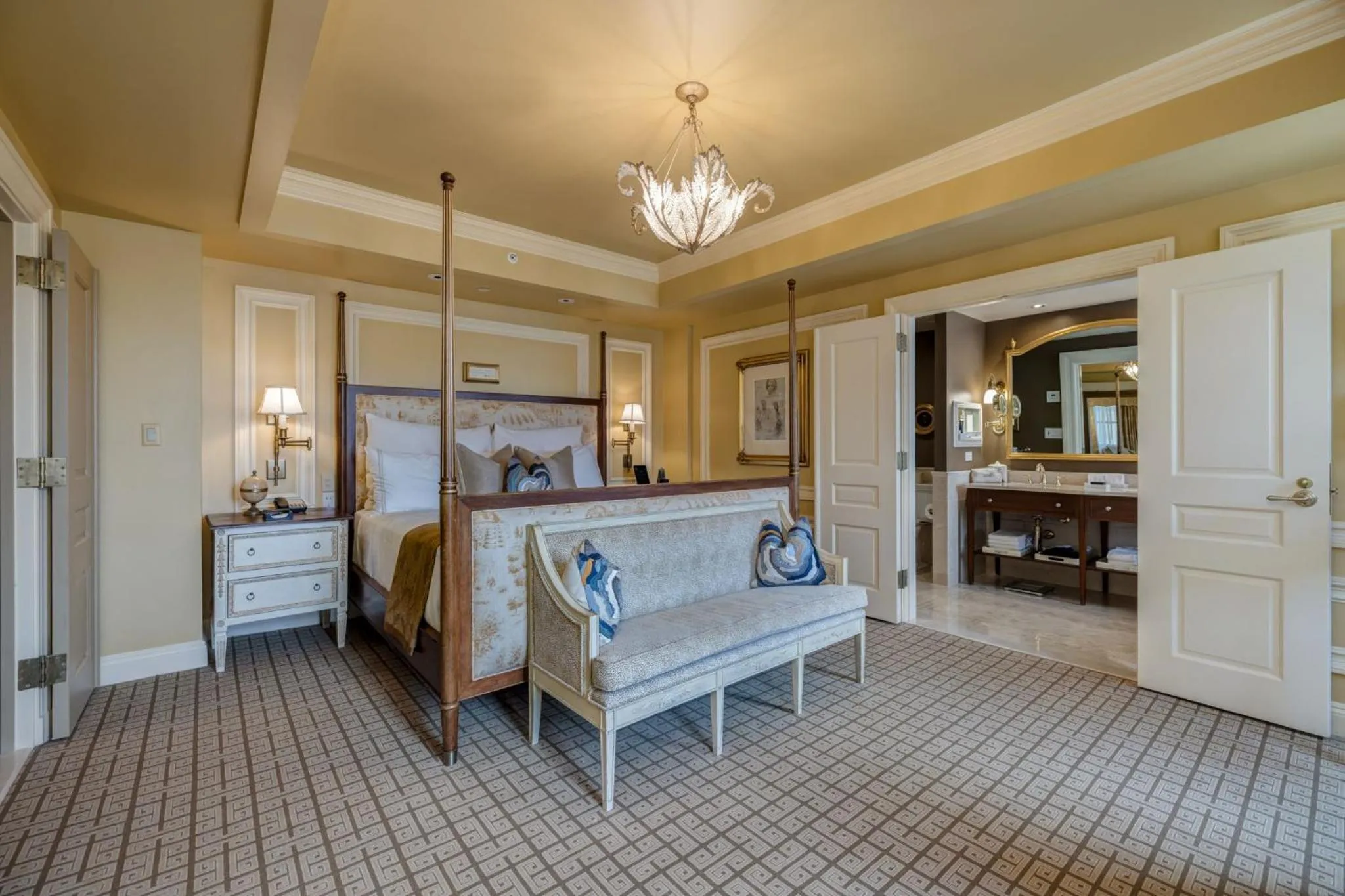 Executive Suite in The Jefferson Hotel