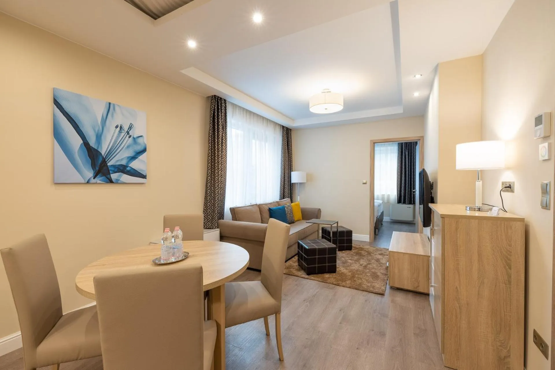 Two-Bedroom Apartment in Silver Crown Hotel & Residence, Palace Quarter
