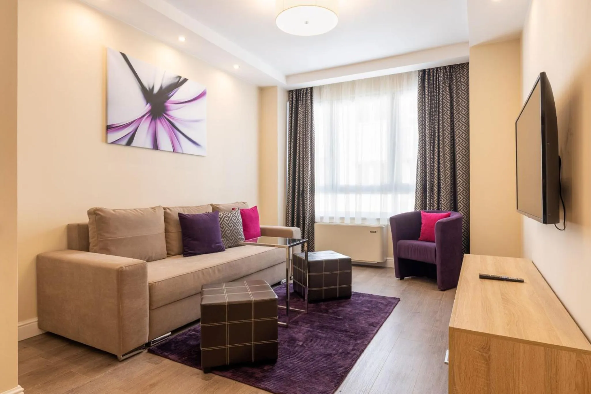Standard Apartment in Silver Crown Hotel & Residence, Palace Quarter