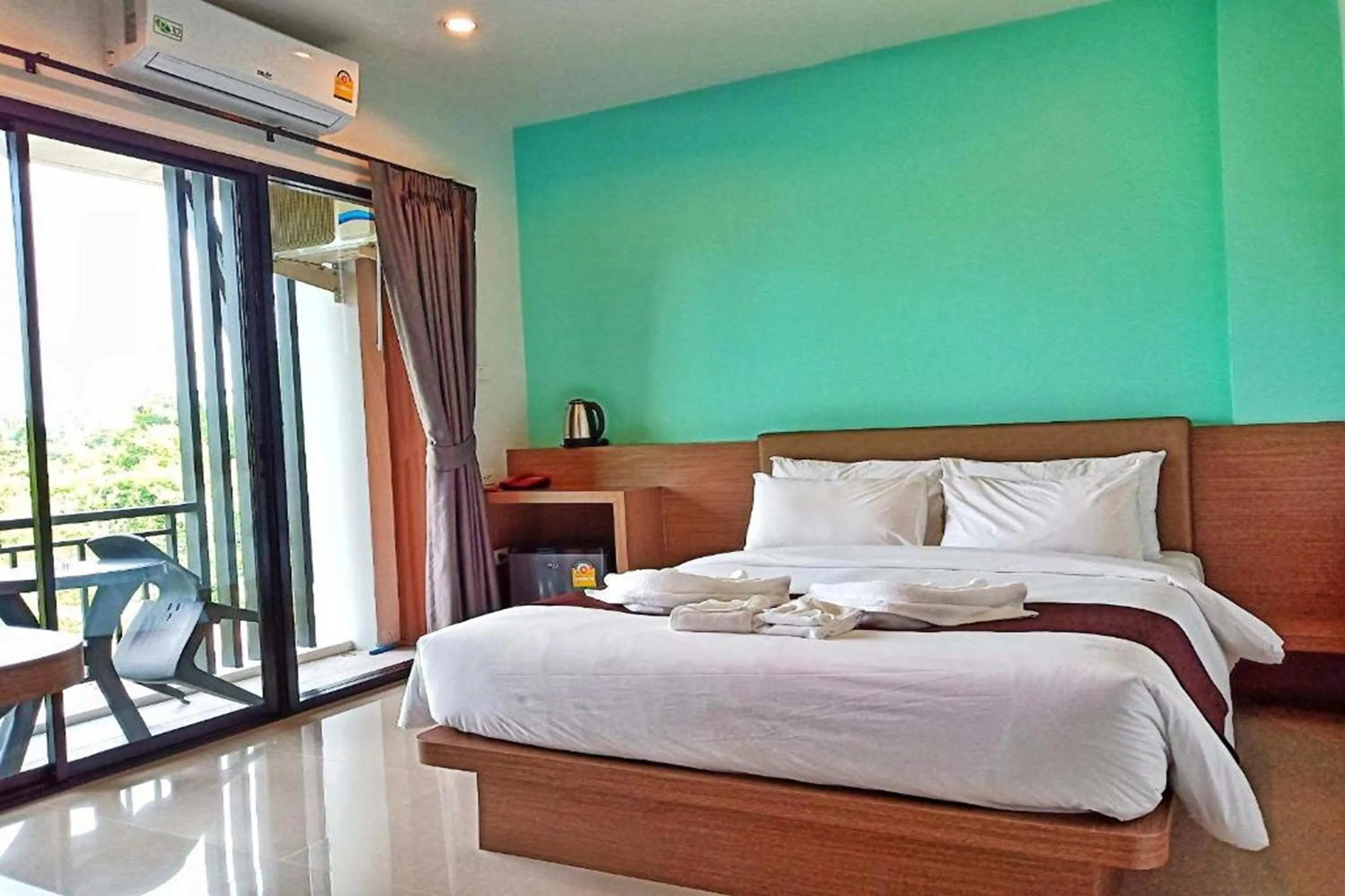 Standard Double Room in Friendly Hotel Krabi