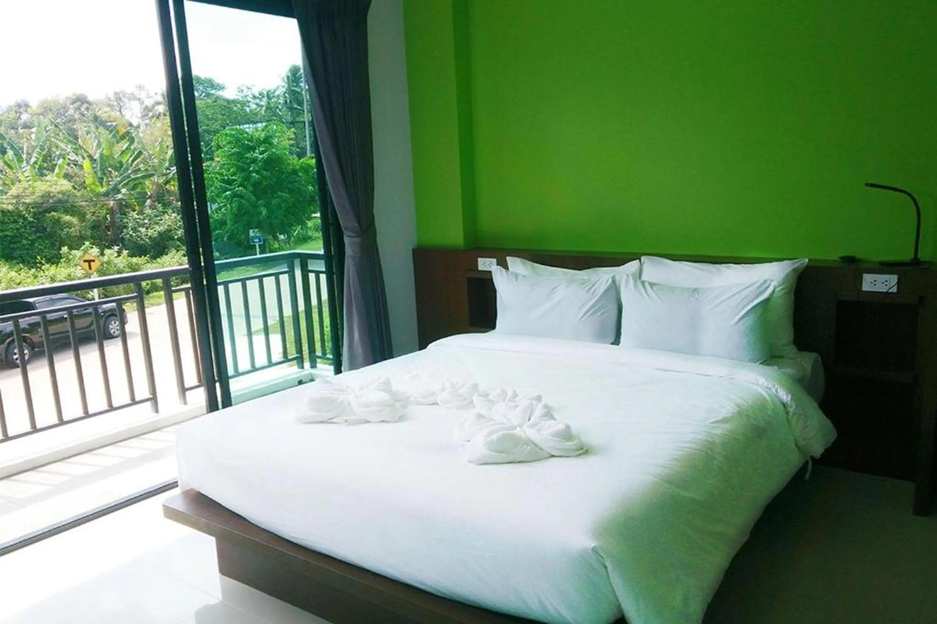 Family Suite with Balcony in Friendly Hotel Krabi