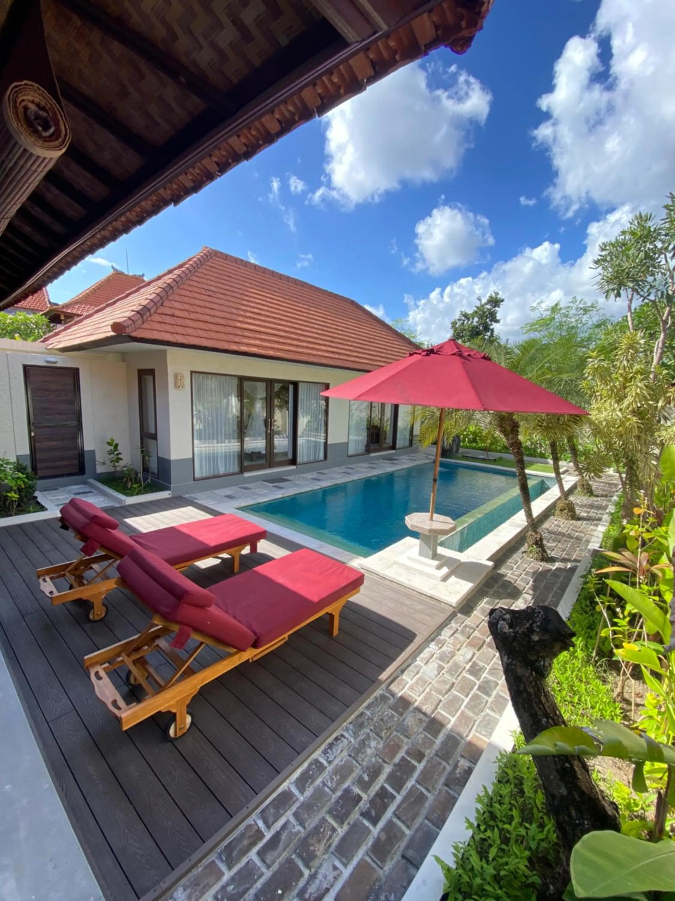 One-Bedroom Villa with Private Pool in The Awan Villas Seminyak