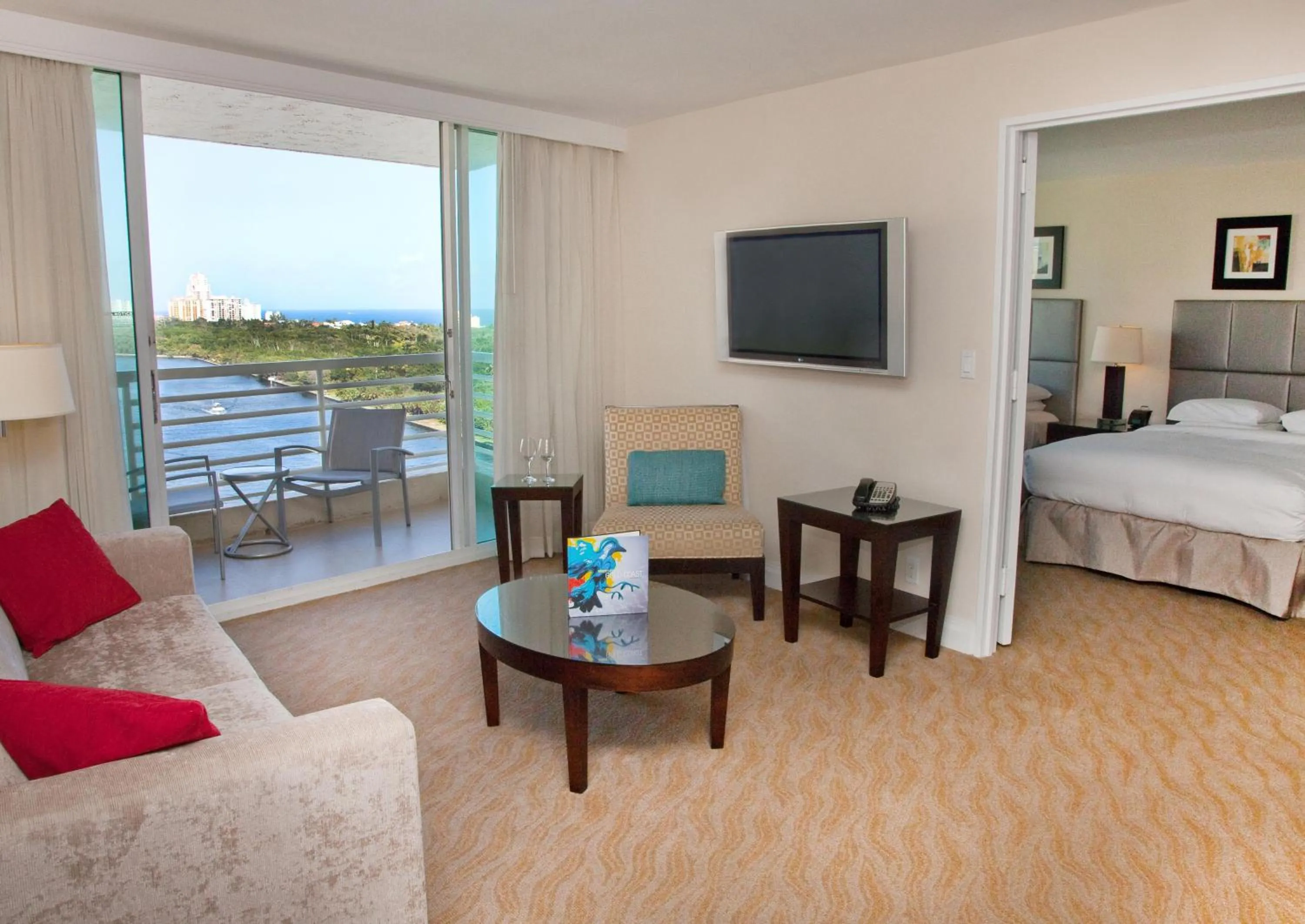 Two-Bedroom King Suite with Balcony in GALLERY One - A DoubleTree Suites by Hilton Hotel
