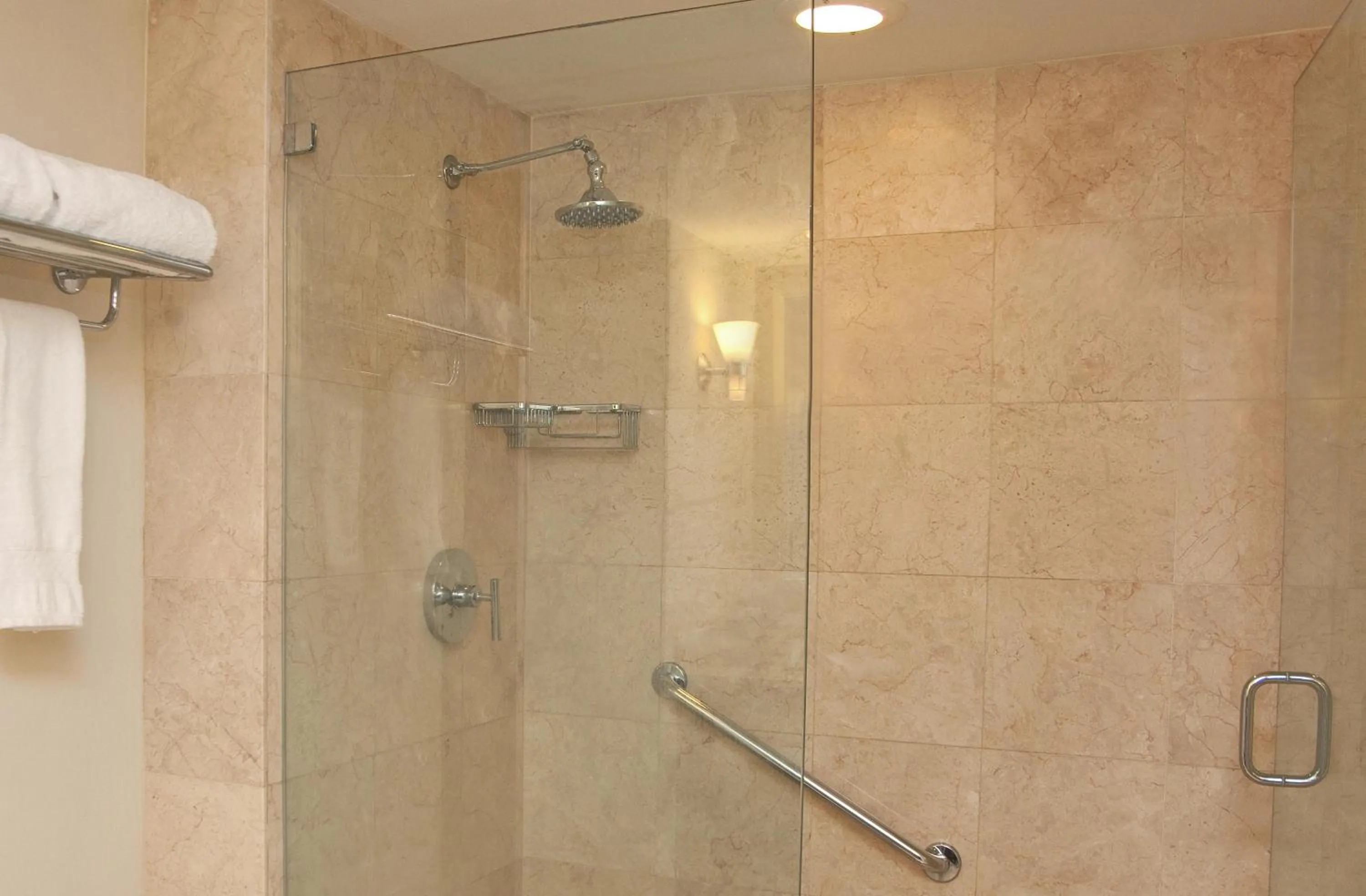 Double Queen Suite with Balcony and City View in GALLERY One - A DoubleTree Suites by Hilton Hotel