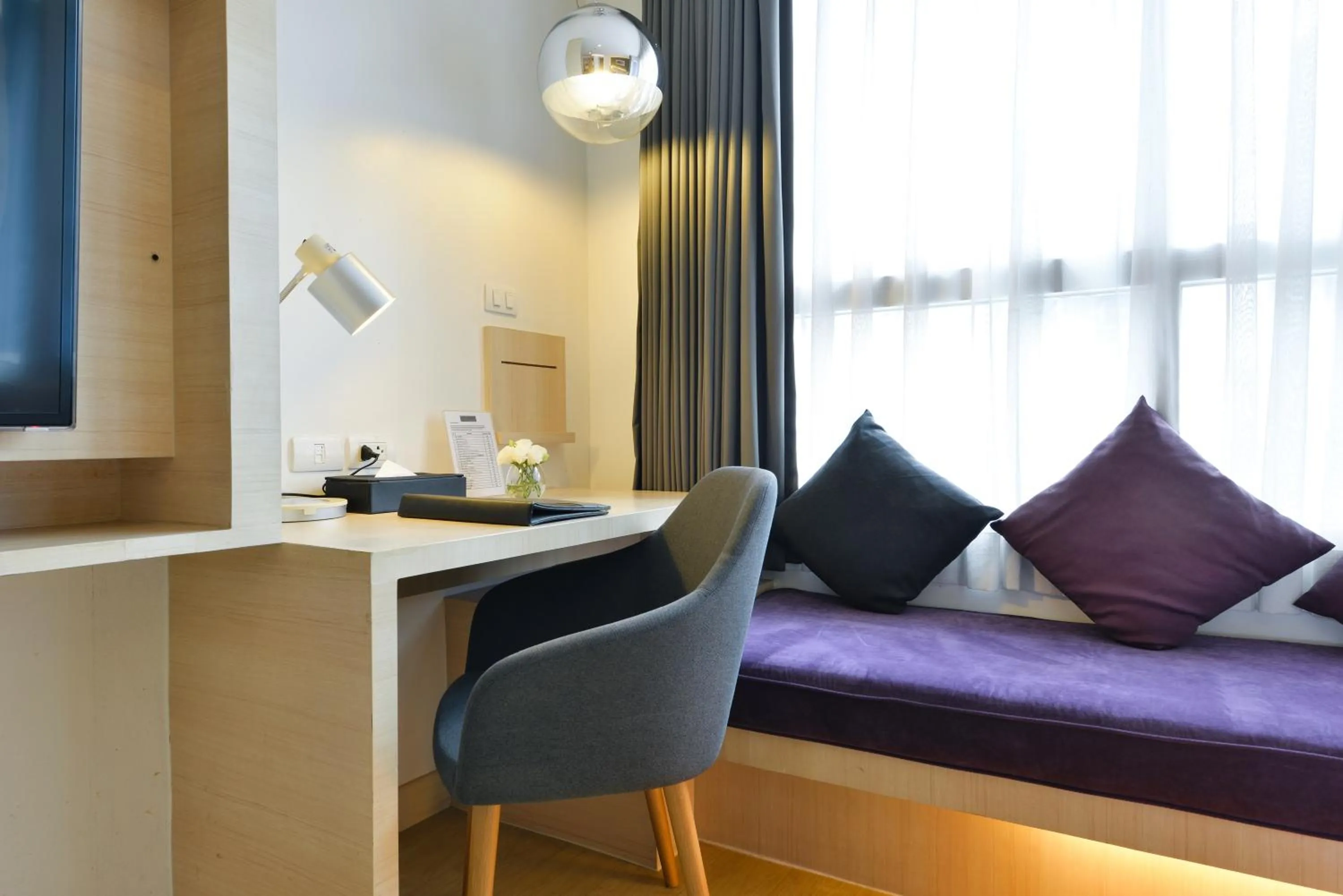 Deluxe Room - single occupancy in Arize Hotel Sukhumvit
