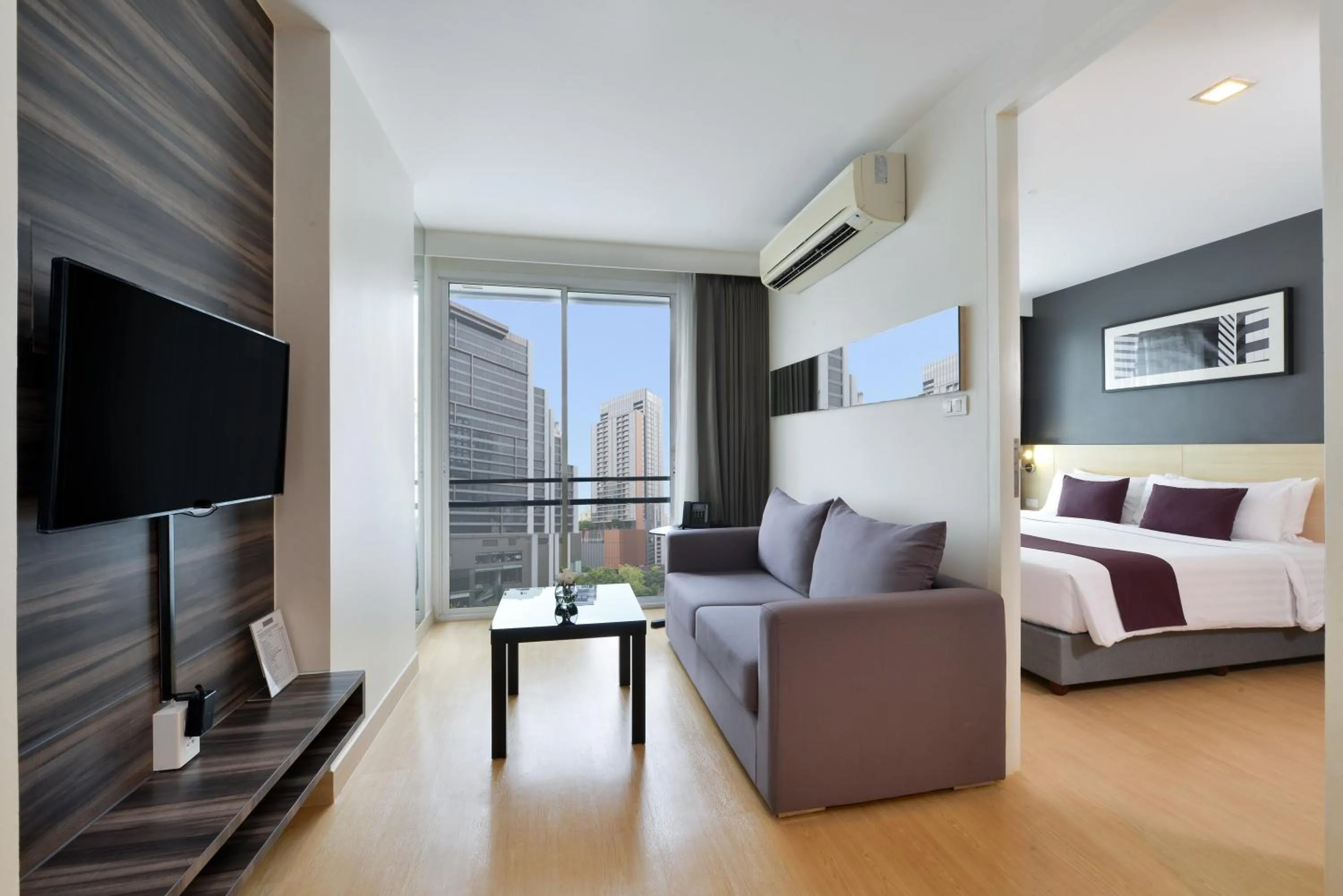 One Bedroom Premium - single occupancy in Arize Hotel Sukhumvit