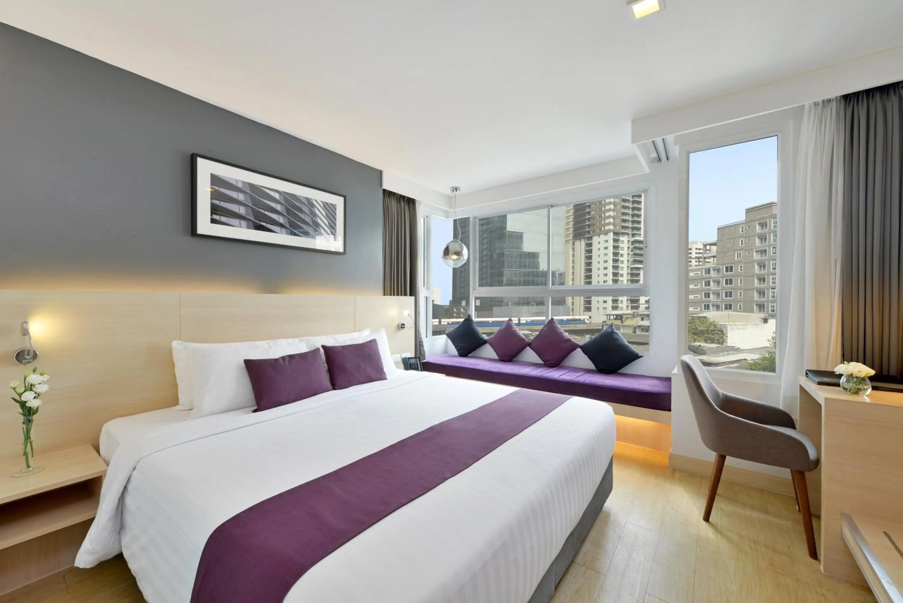 Superior Room - single occupancy in Arize Hotel Sukhumvit