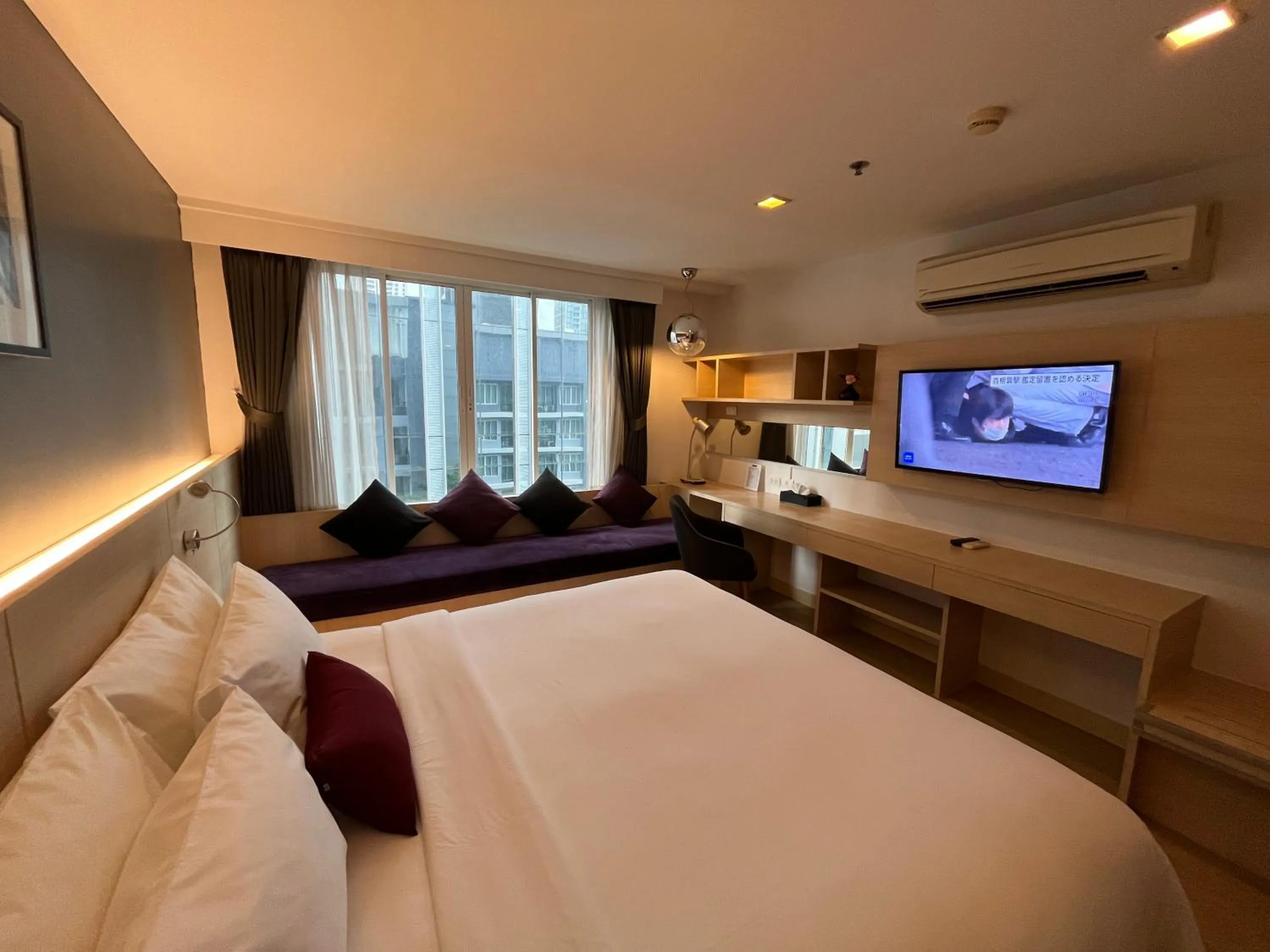 Deluxe Premier - single occupancy in Arize Hotel Sukhumvit