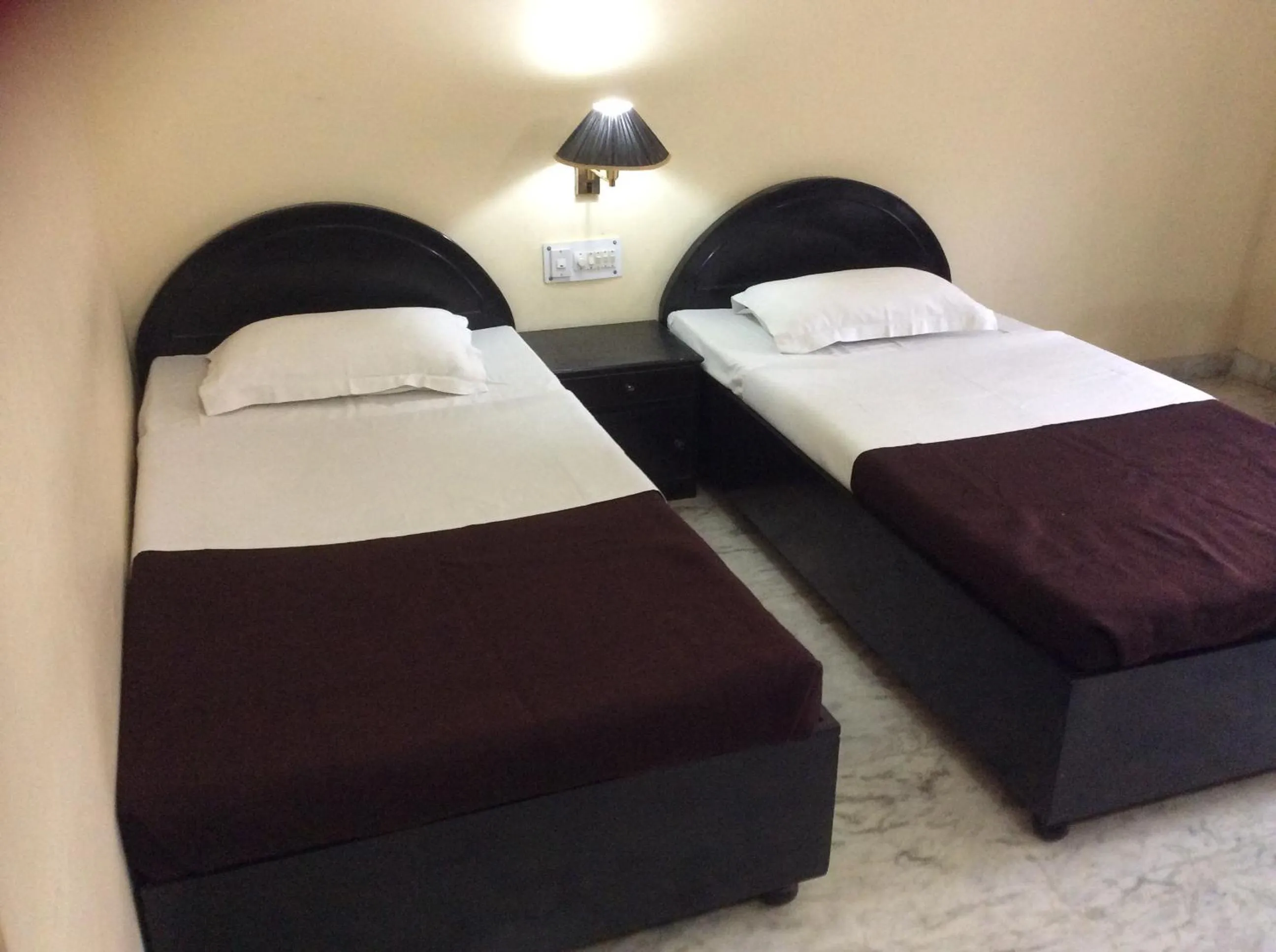 Standard non A/C Double or Twin Room in Hotel Marble Palace