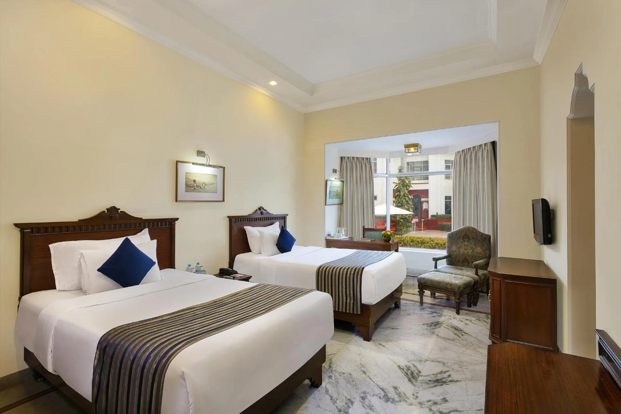 2 Twin Beds, Superior Room in Ramada Khajuraho