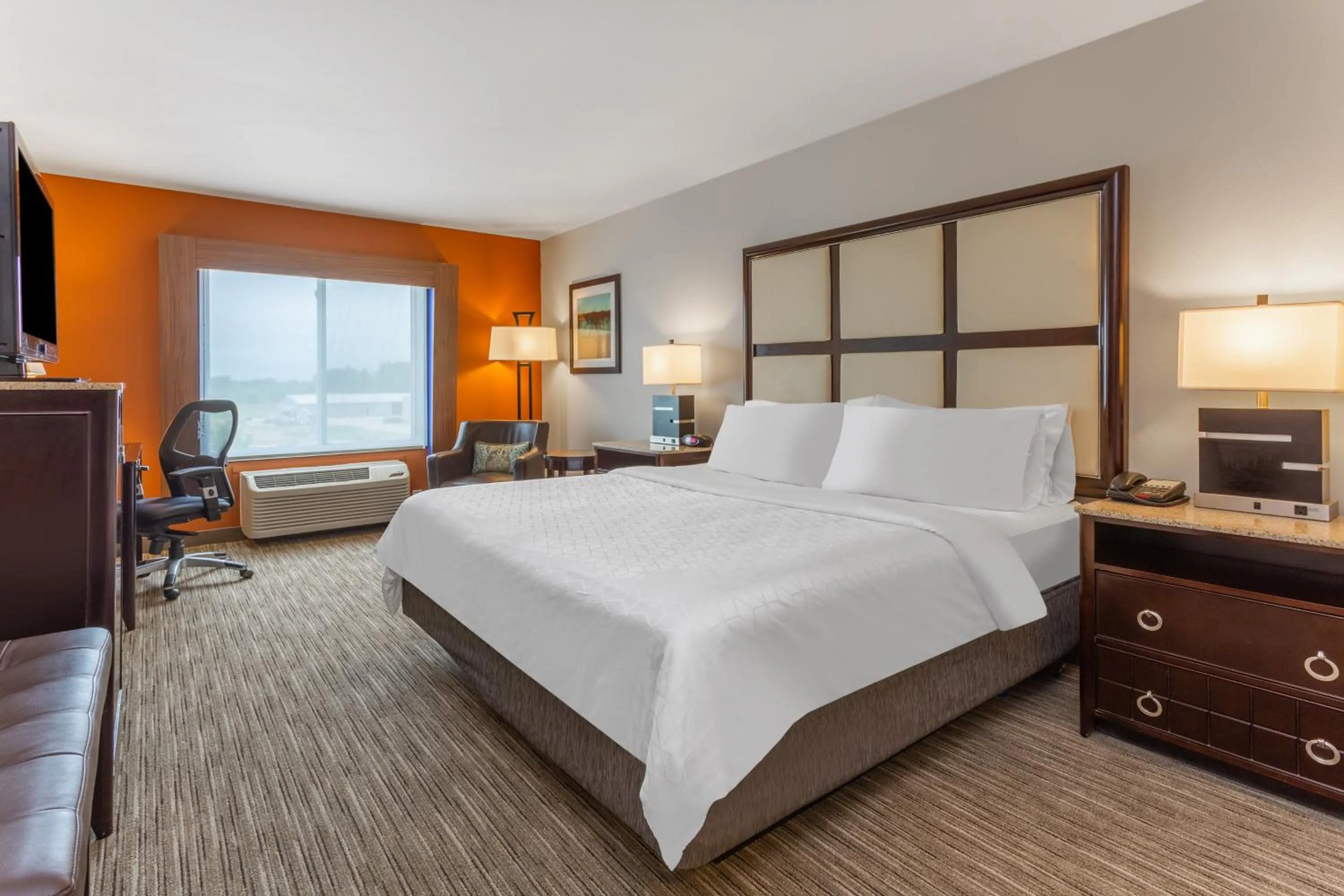 King Room - Hearing Accessible - Non-Smoking in Holiday Inn Express - Albert Lea by IHG