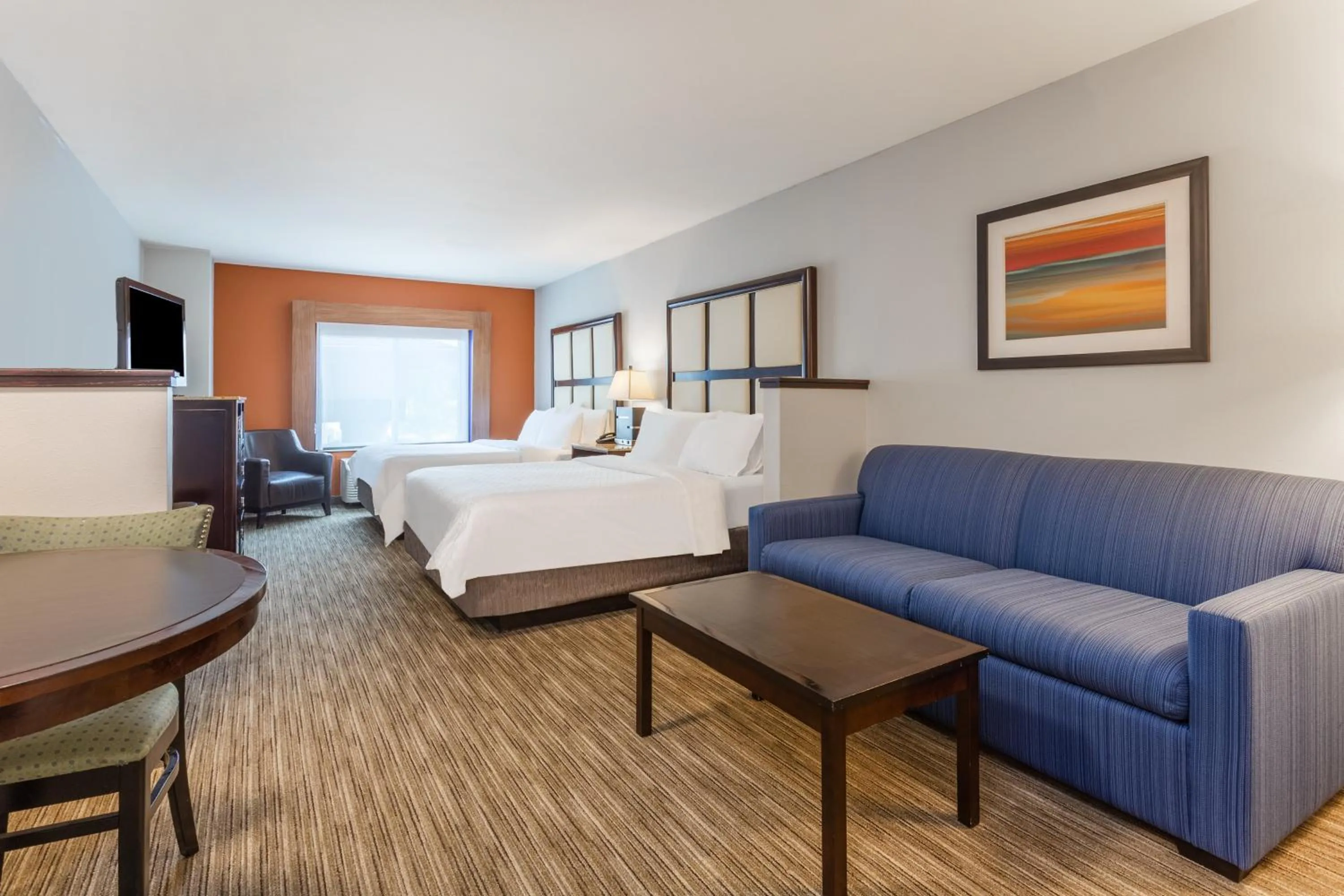 Double Suite with Two Double Beds - Non-Smoking in Holiday Inn Express - Albert Lea by IHG