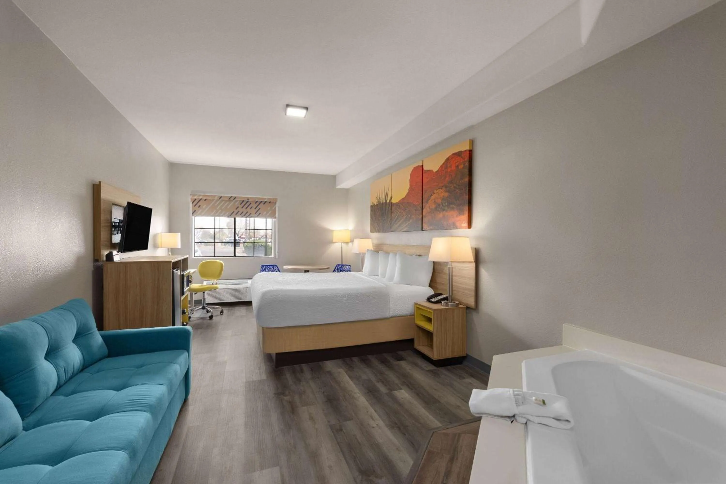 King Studio Suite - Non-Smoking in Days Inn & Suites by Wyndham Tucson/Marana