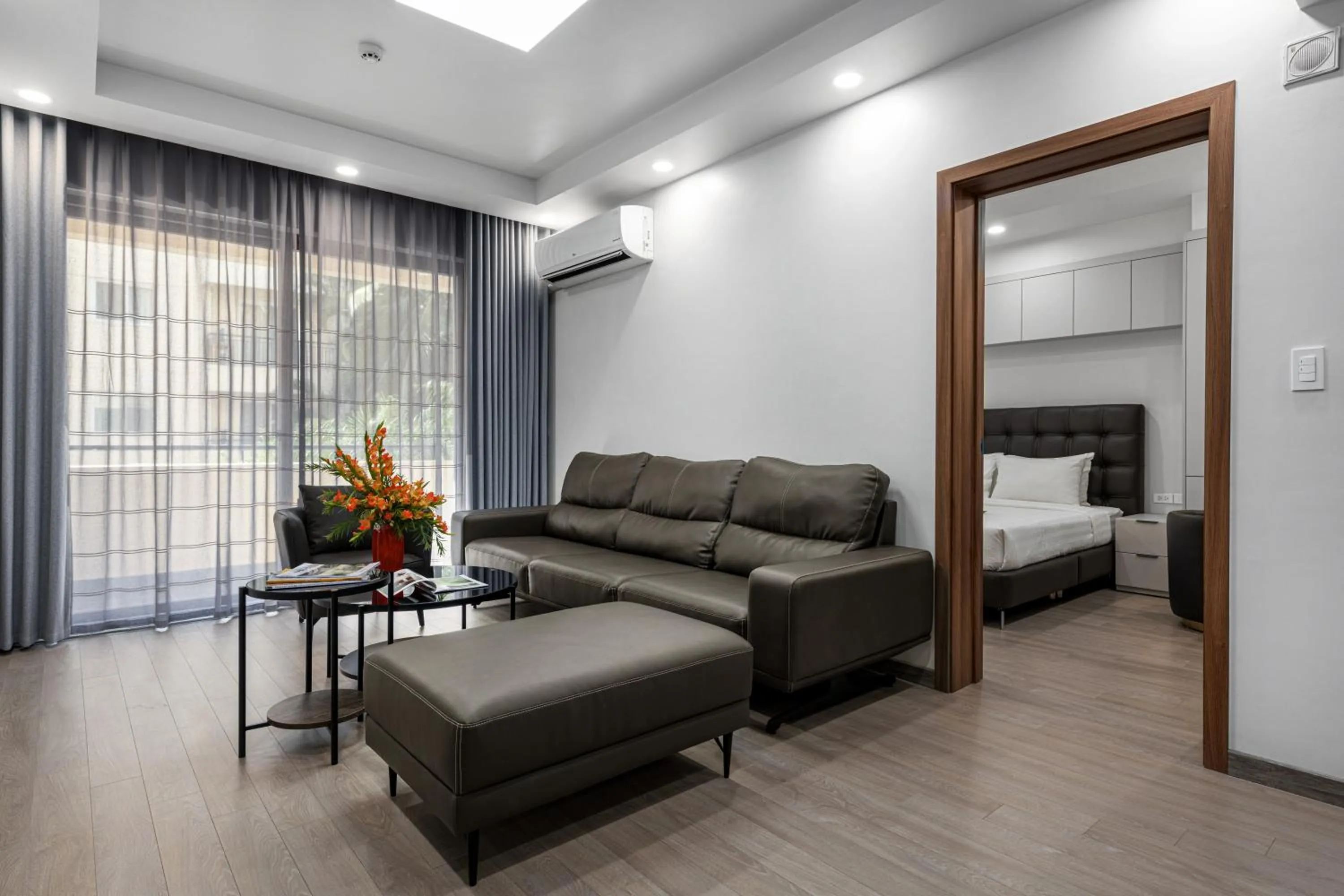 Two-Bedroom Apartment in Sunflower Hotel & International Village