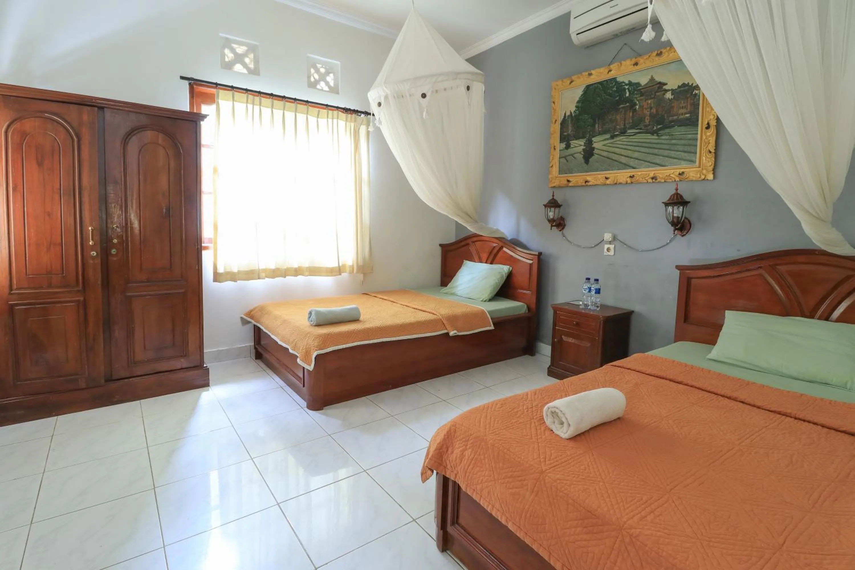 Superior Double or Twin Room in Yuliati House Ubud