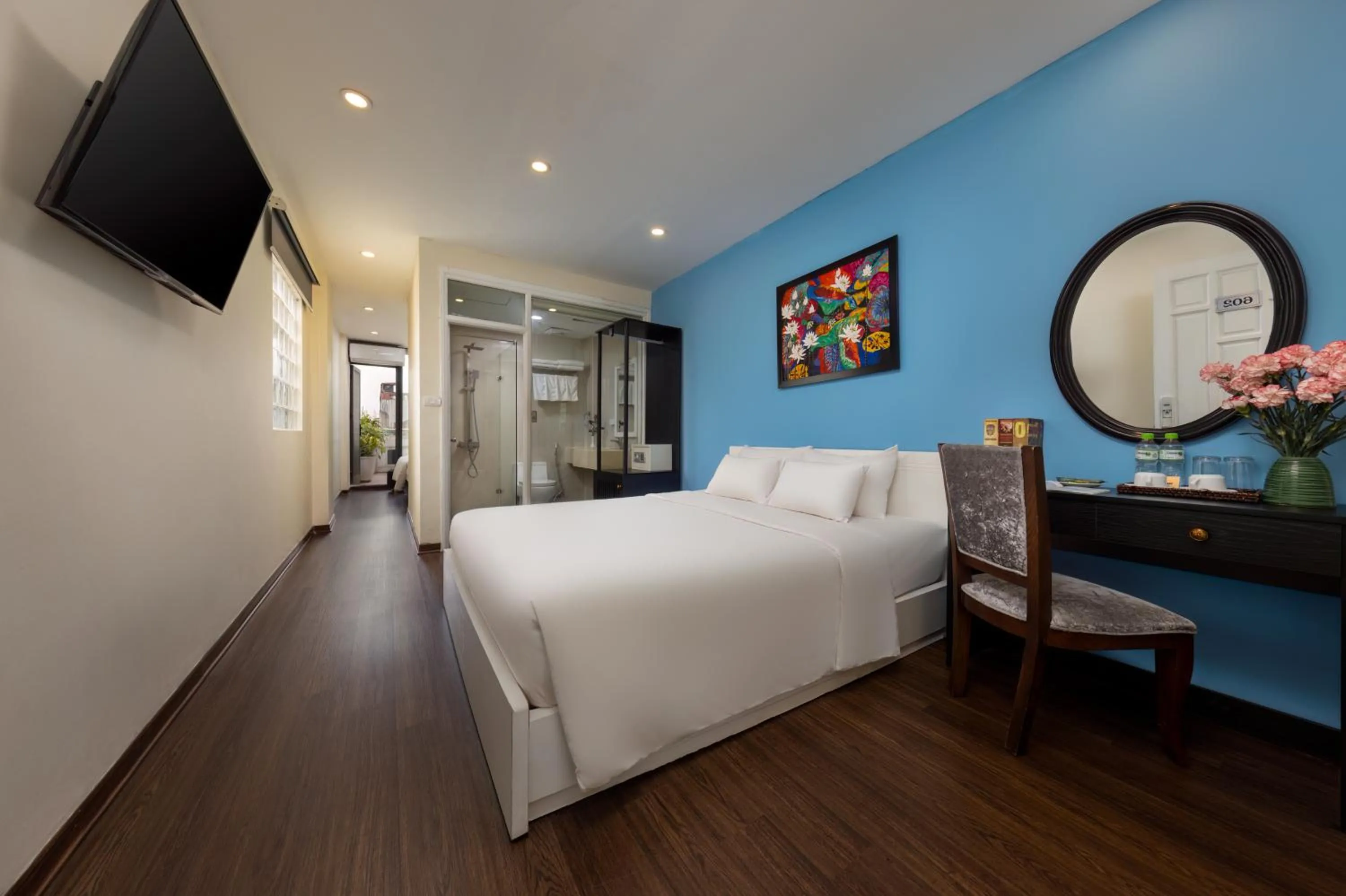 Family Suite with Balcony in Mai Charming Hotel and Spa