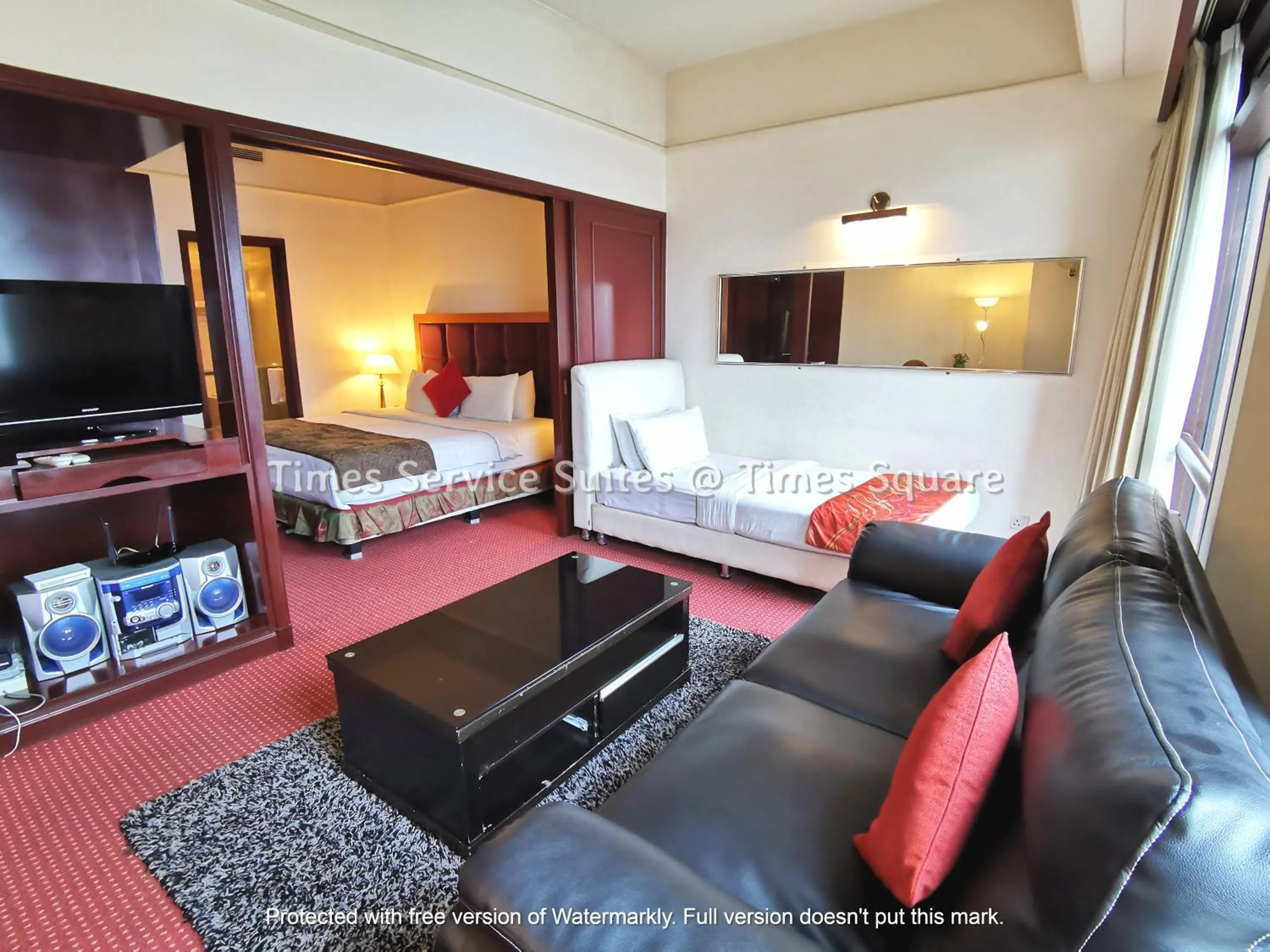 Deluxe Studio in Times Service Suites @ Times Square