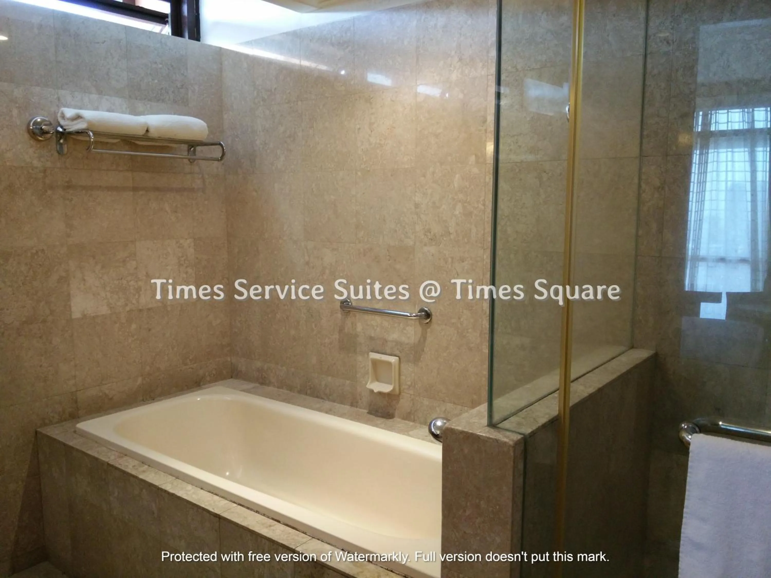 Two-Bedroom Suite in Times Service Suites @ Times Square