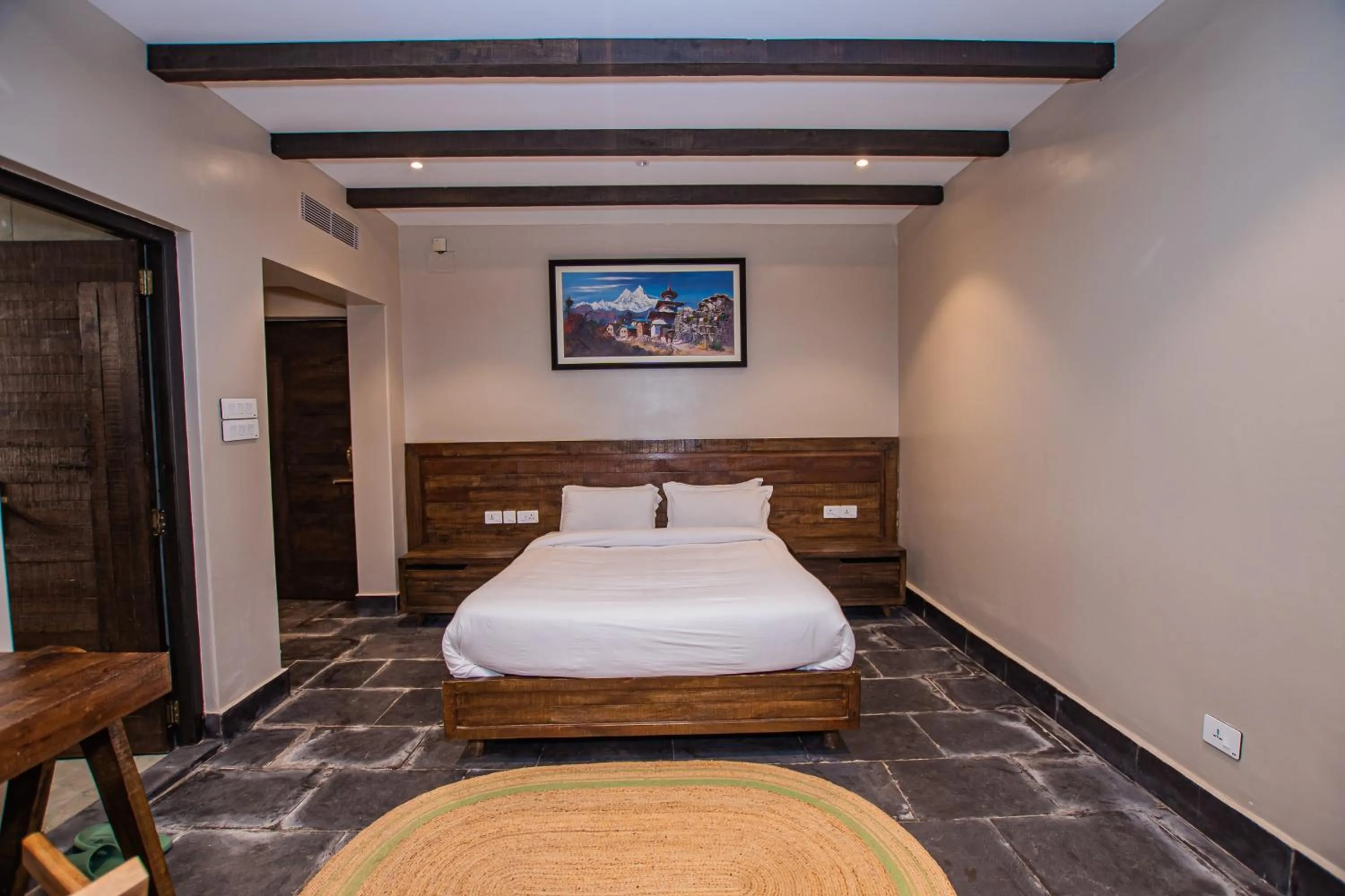 Lake View Premium Room With Jacuzzi in Raniban Retreat