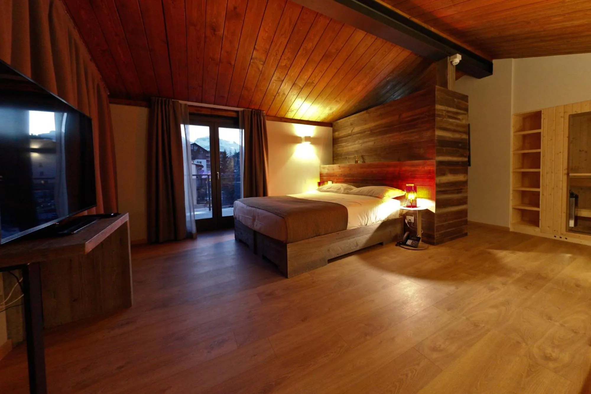 Suite with Sauna in Du Parc Hotel