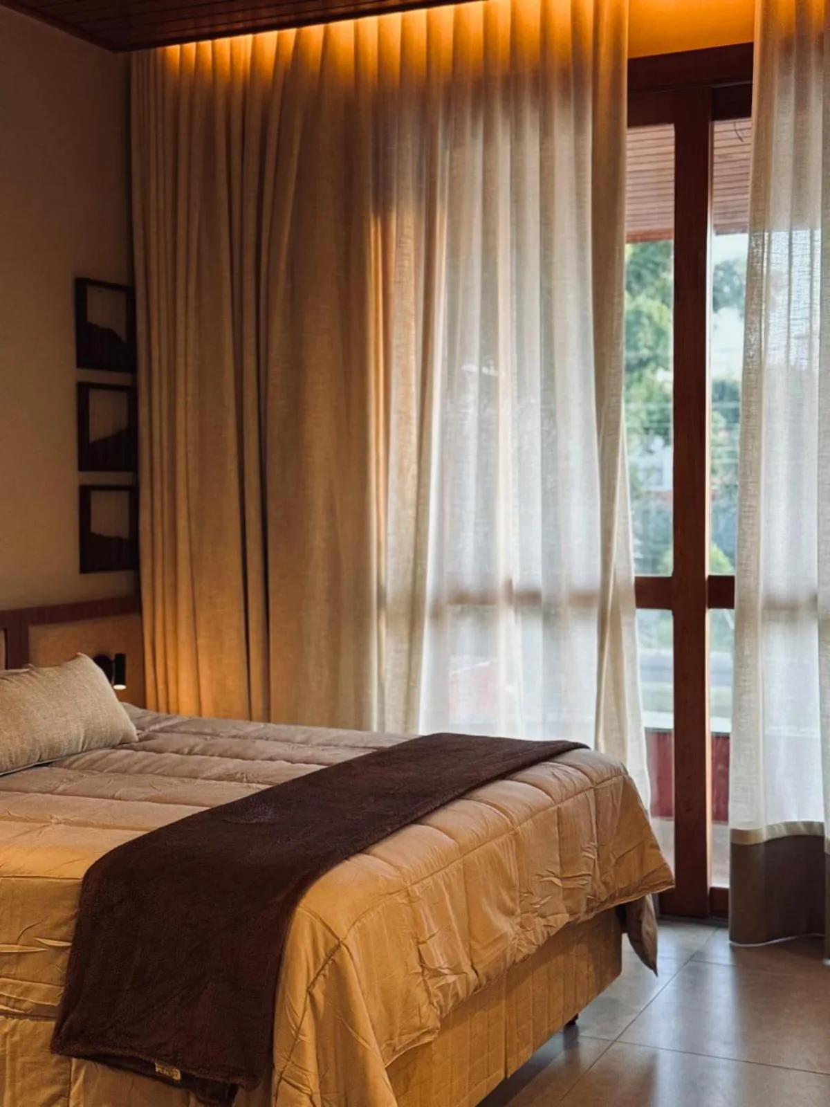 Double or Twin Room with Balcony - single occupancy in Café Palace Hotel