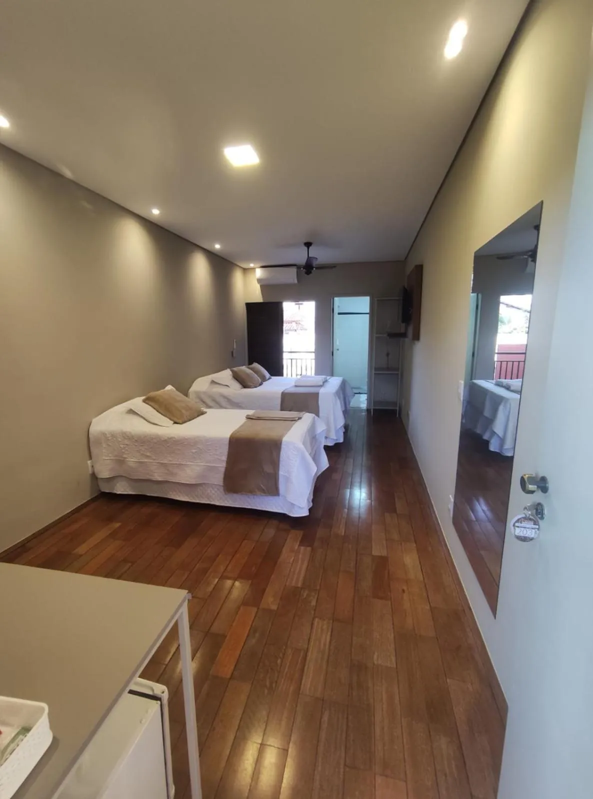 Triple Room in Café Palace Hotel