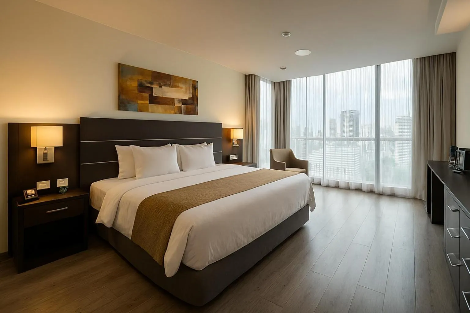 Executive Suite in Tryp by Wyndham Panama Centro