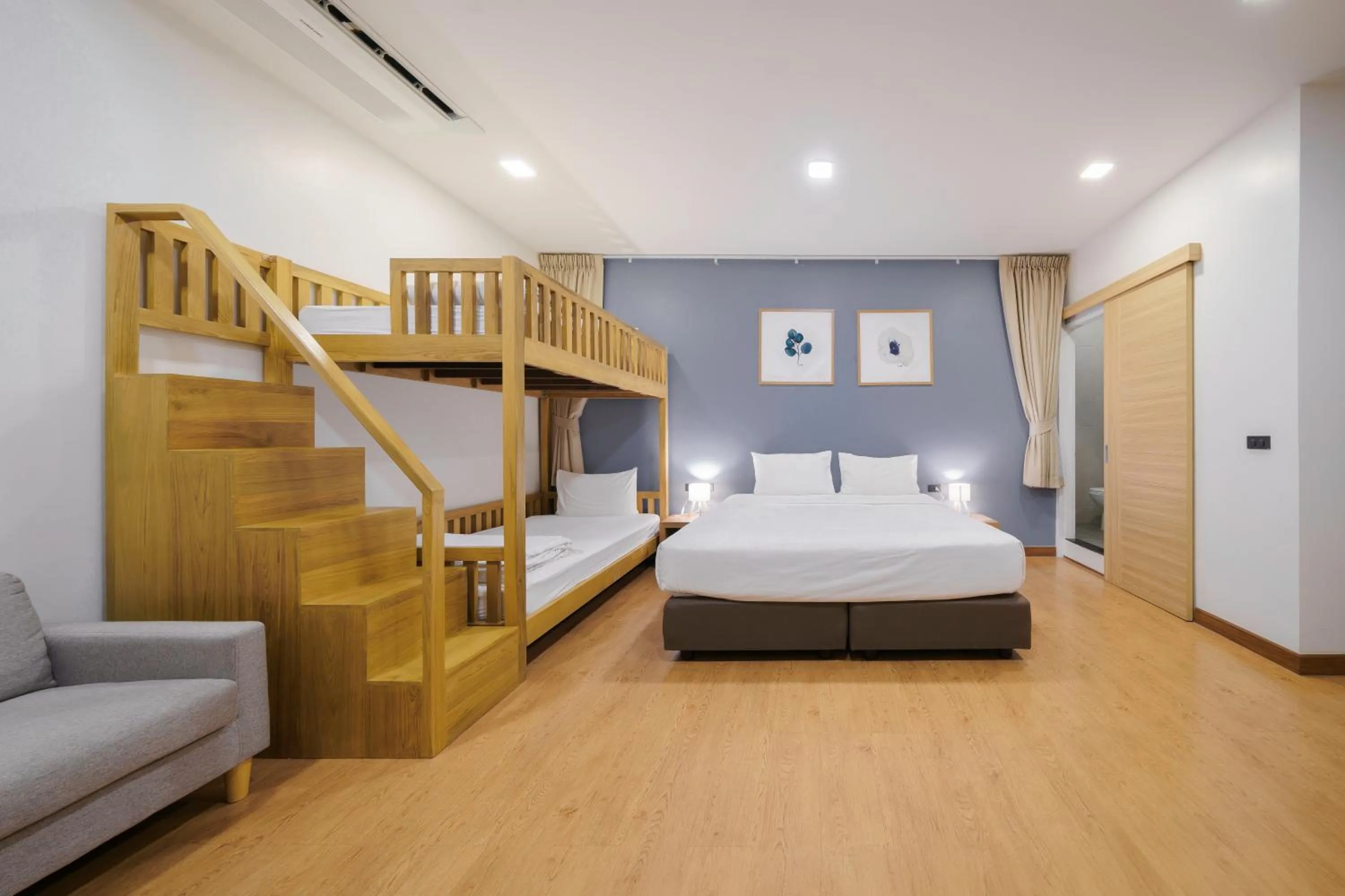 Quadruple Room in Icon Park Hotel, Chiang Mai- SHA Extra Plus