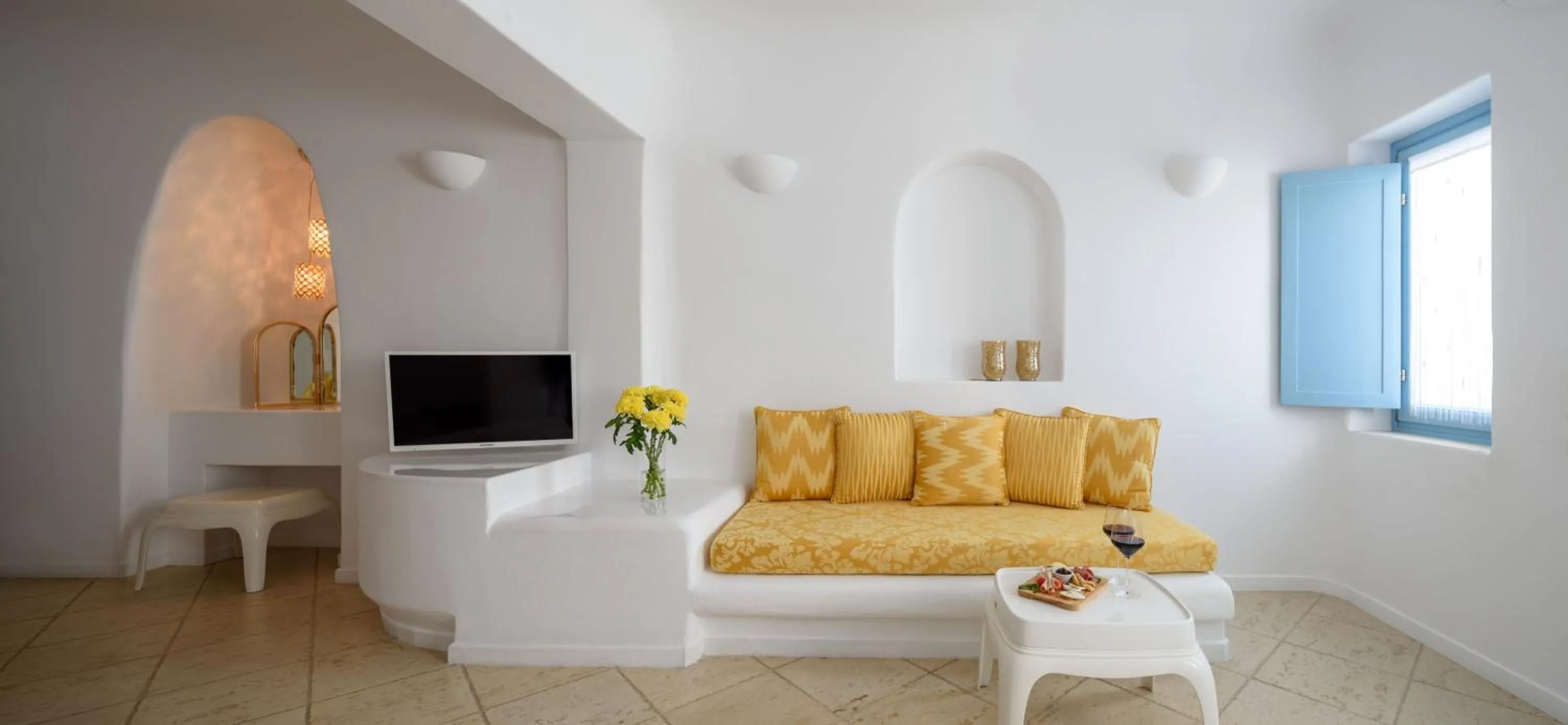 Charm Suite in Above Blue Suites