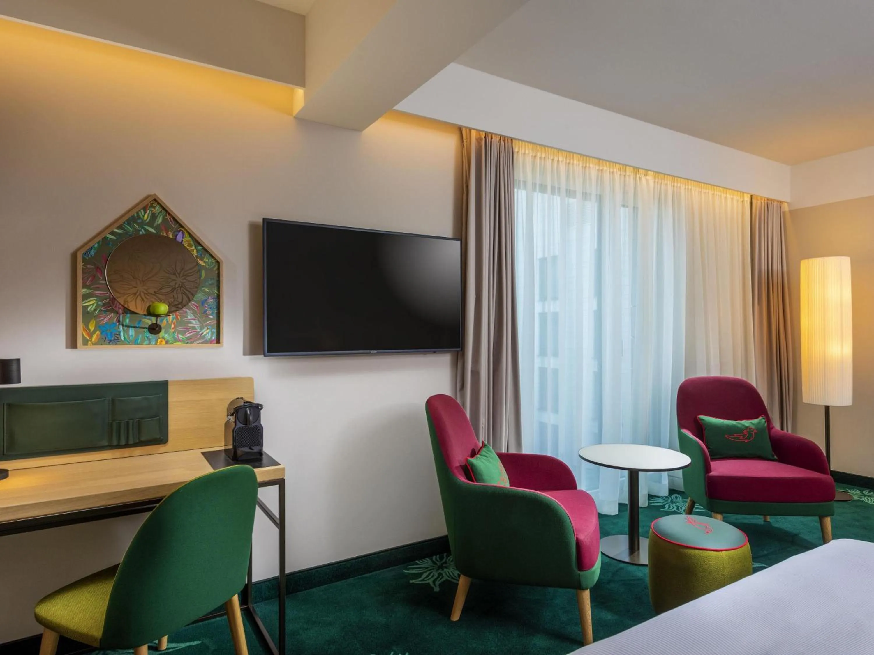 Classic Single Room in Mövenpick Hotel Stuttgart Messe & Congress