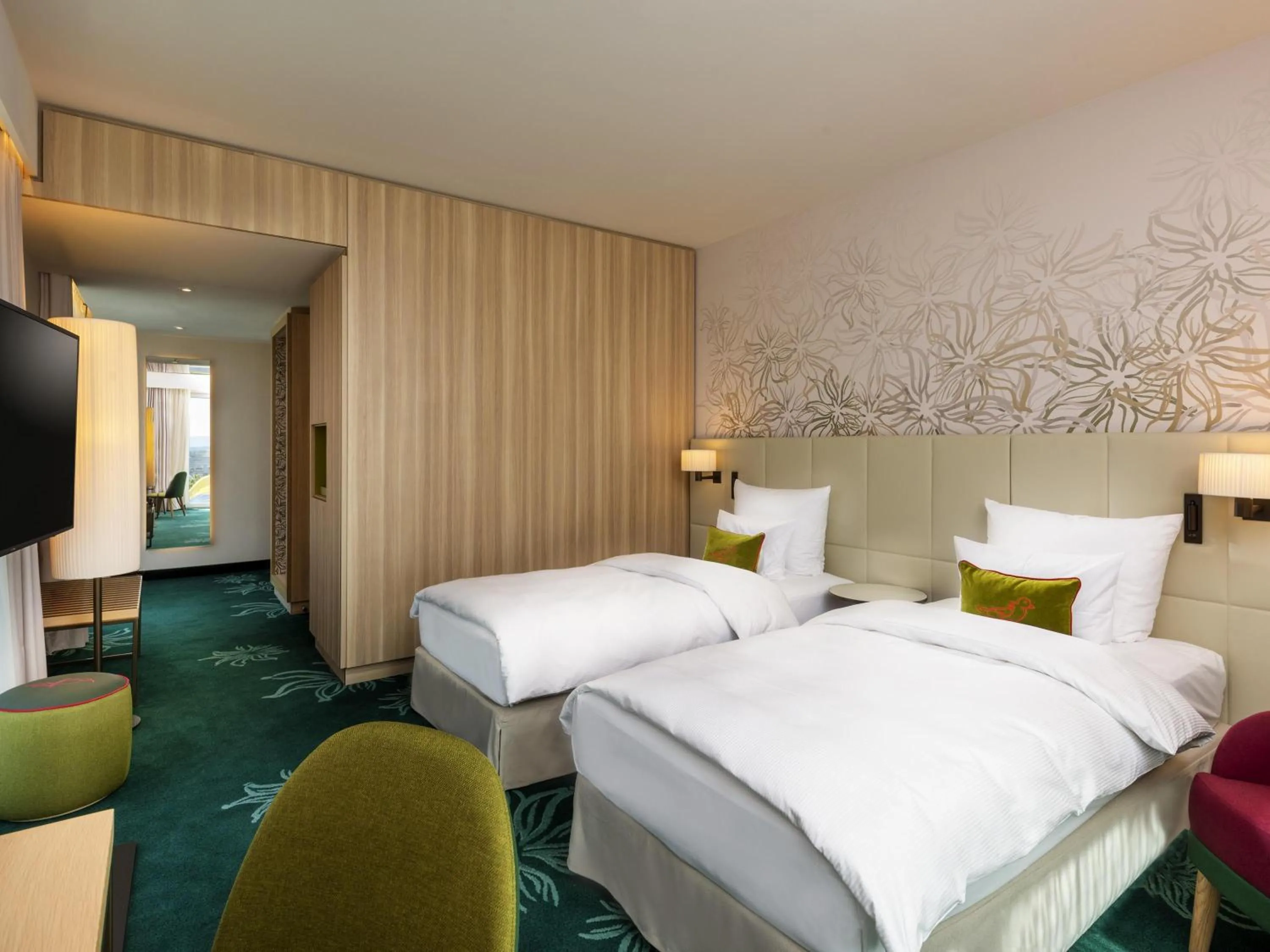 Classic Twin Room in Mövenpick Hotel Stuttgart Messe & Congress