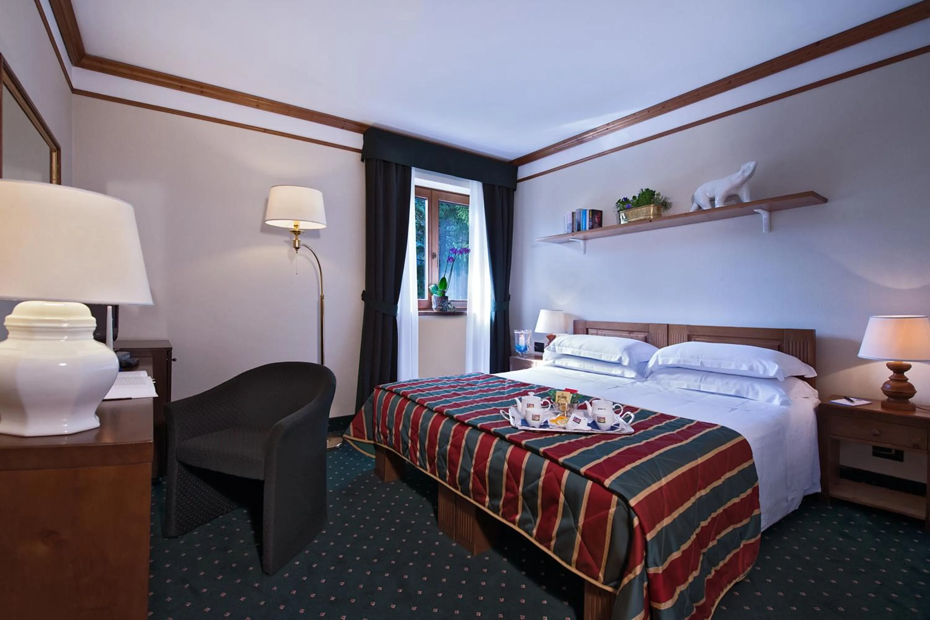 Double Room in Boutique Hotel Villa Blu Cortina D'Ampezzo