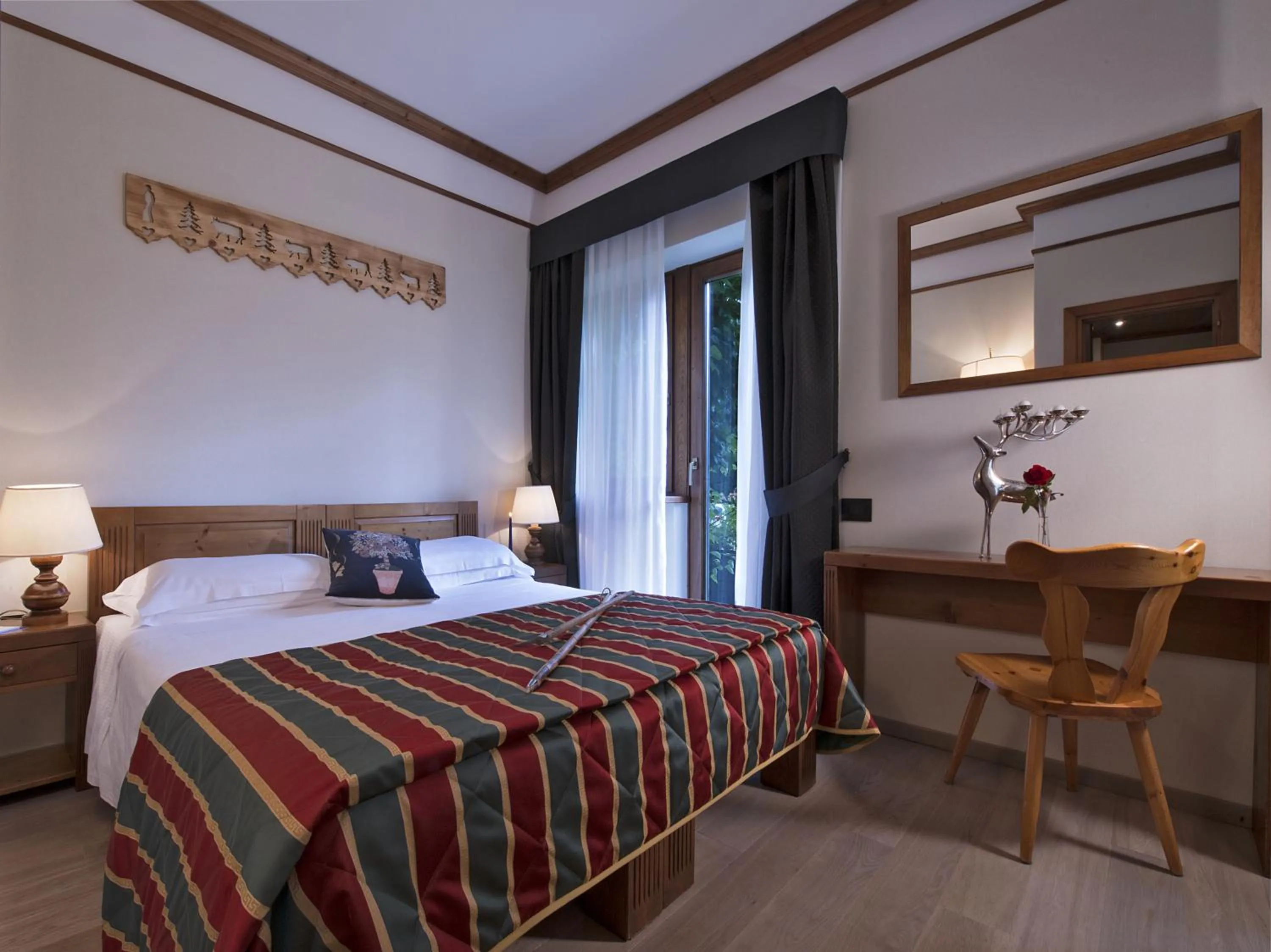 Suite in Boutique Hotel Villa Blu Cortina D'Ampezzo