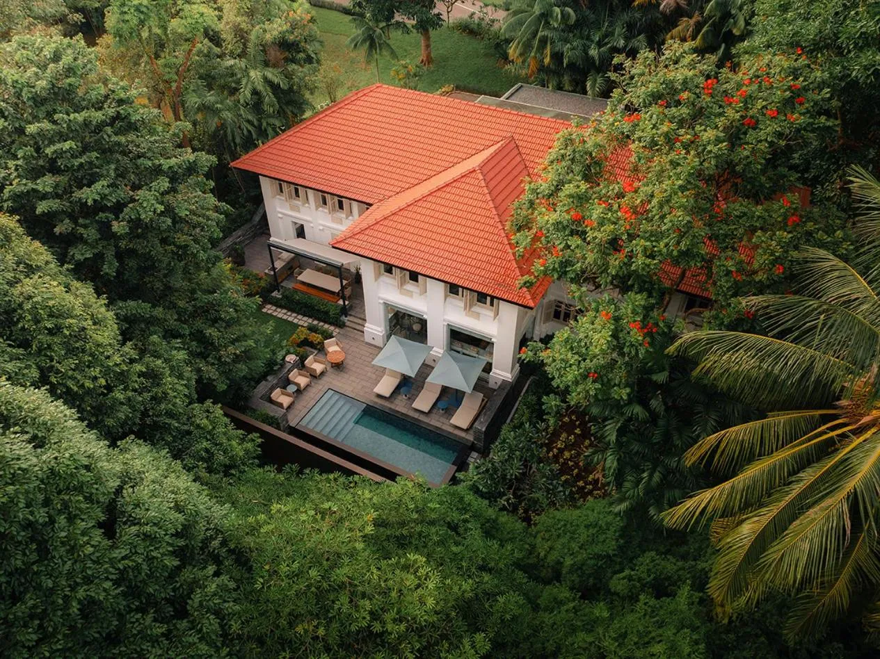 Colonial Manor in Capella Singapore