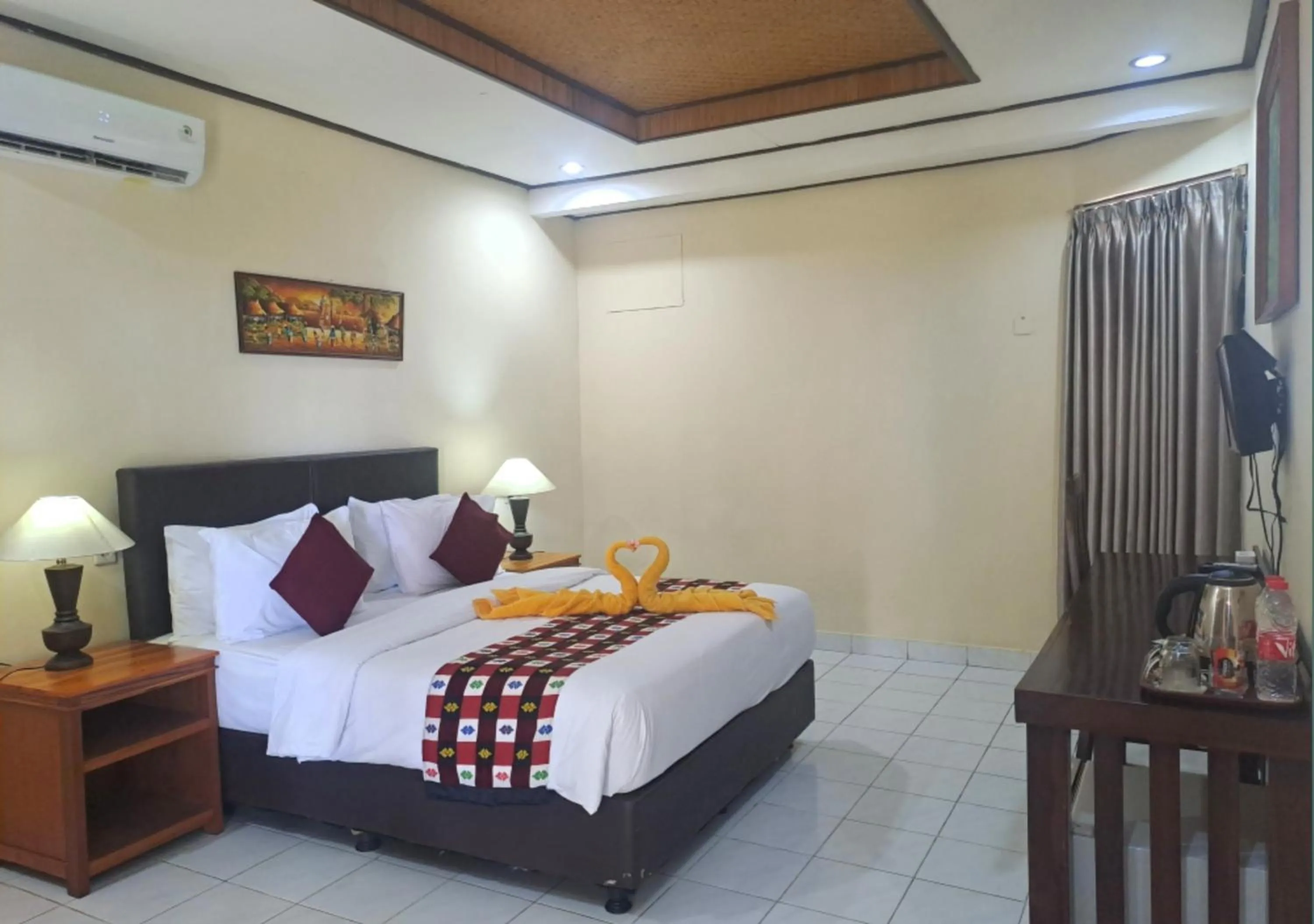 Superior Double or Twin Room in Lovina Beach Hotel