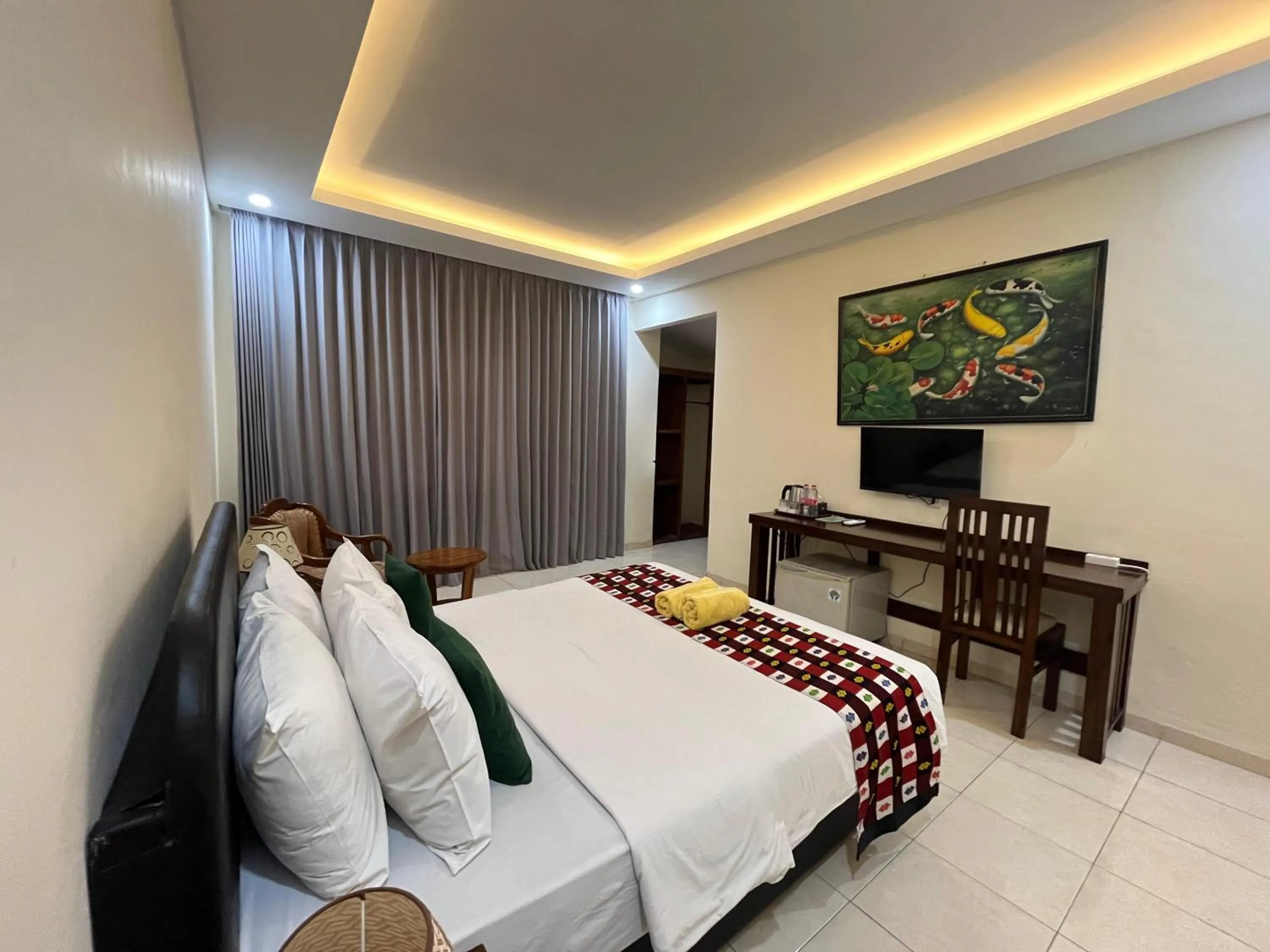 Superior Double or Twin Room in Lovina Beach Hotel