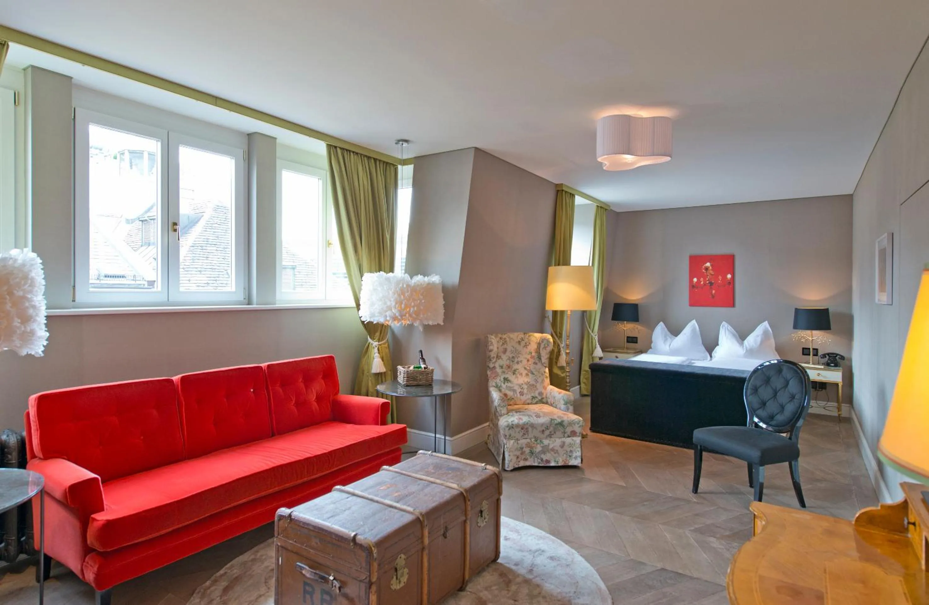 Deluxe Double Room in Hotel Beethoven Wien