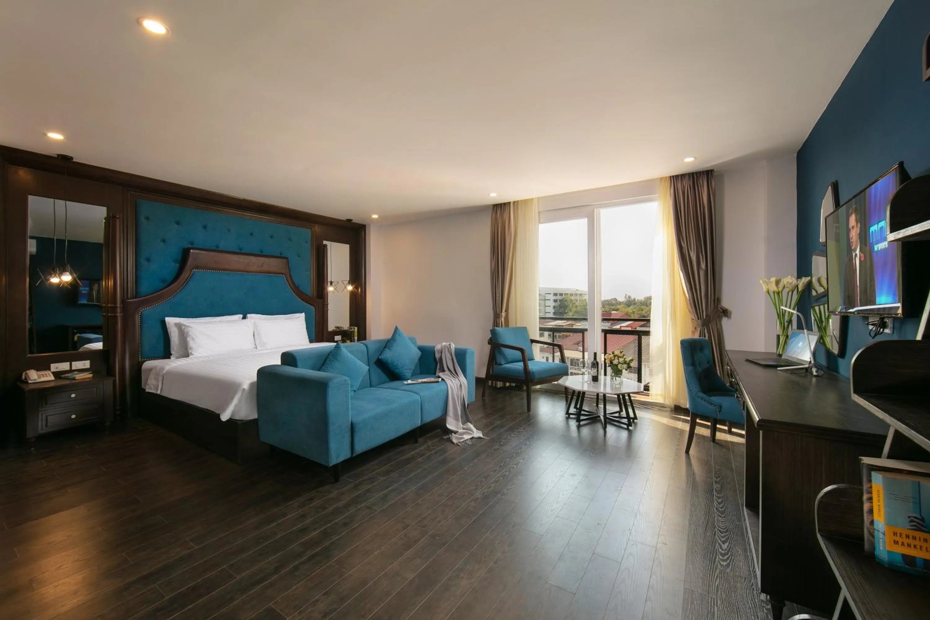 Queen Room in Azalea Parkview Hotel