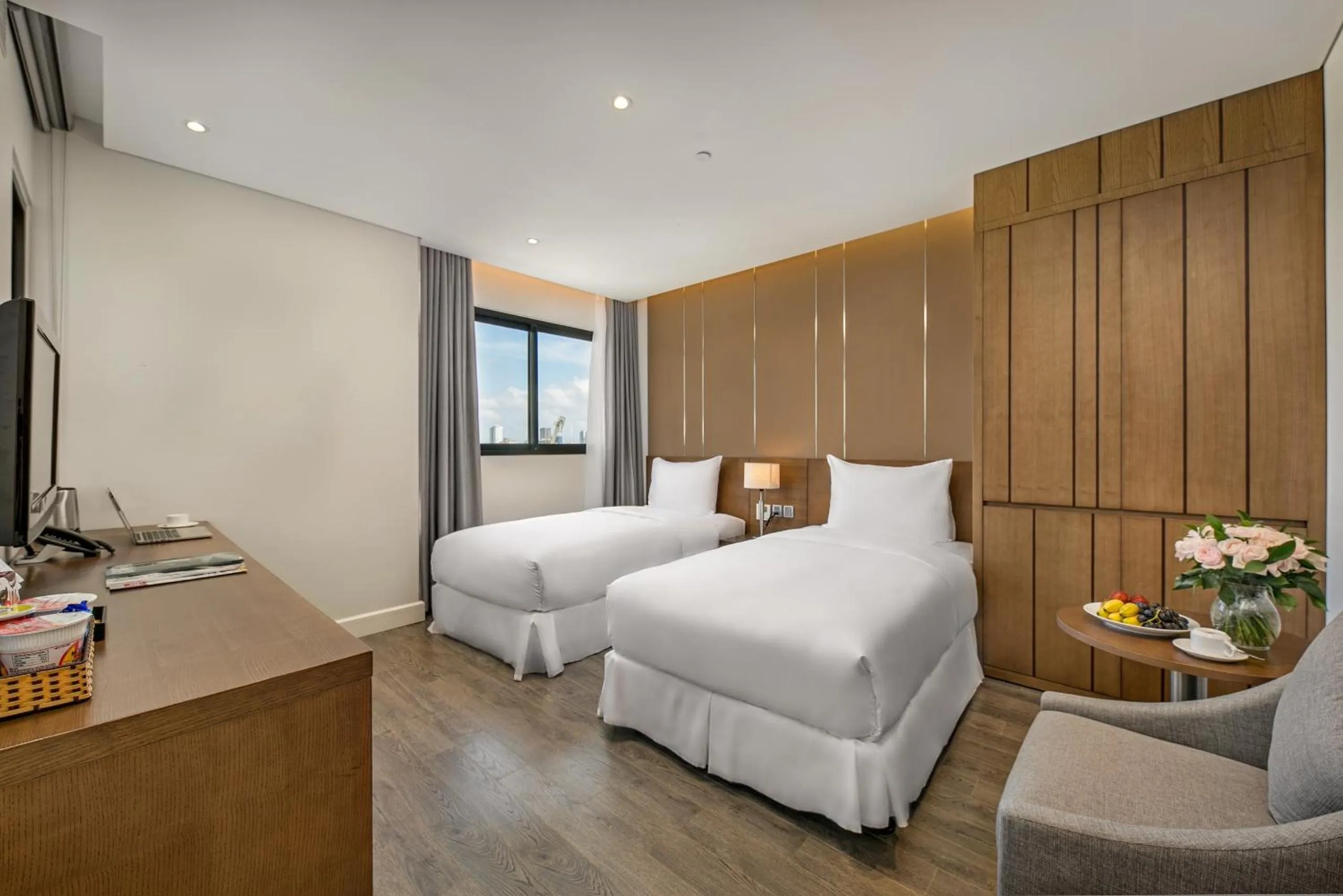 Superior Twin Room in AVORA Boutique Hotel