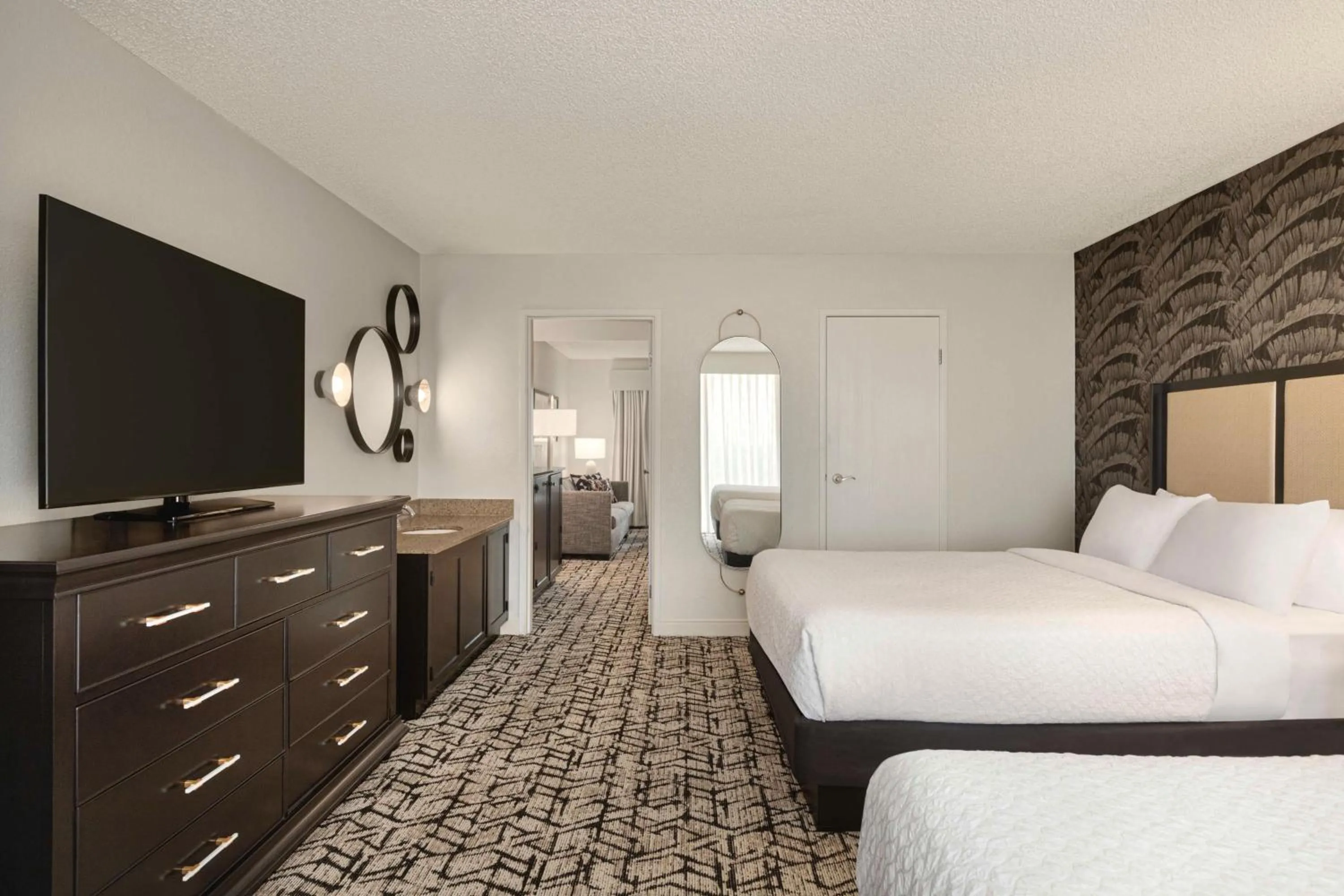 Queen Suite with Two Queen Beds in Embassy Suites by Hilton Fort Lauderdale 17th Street