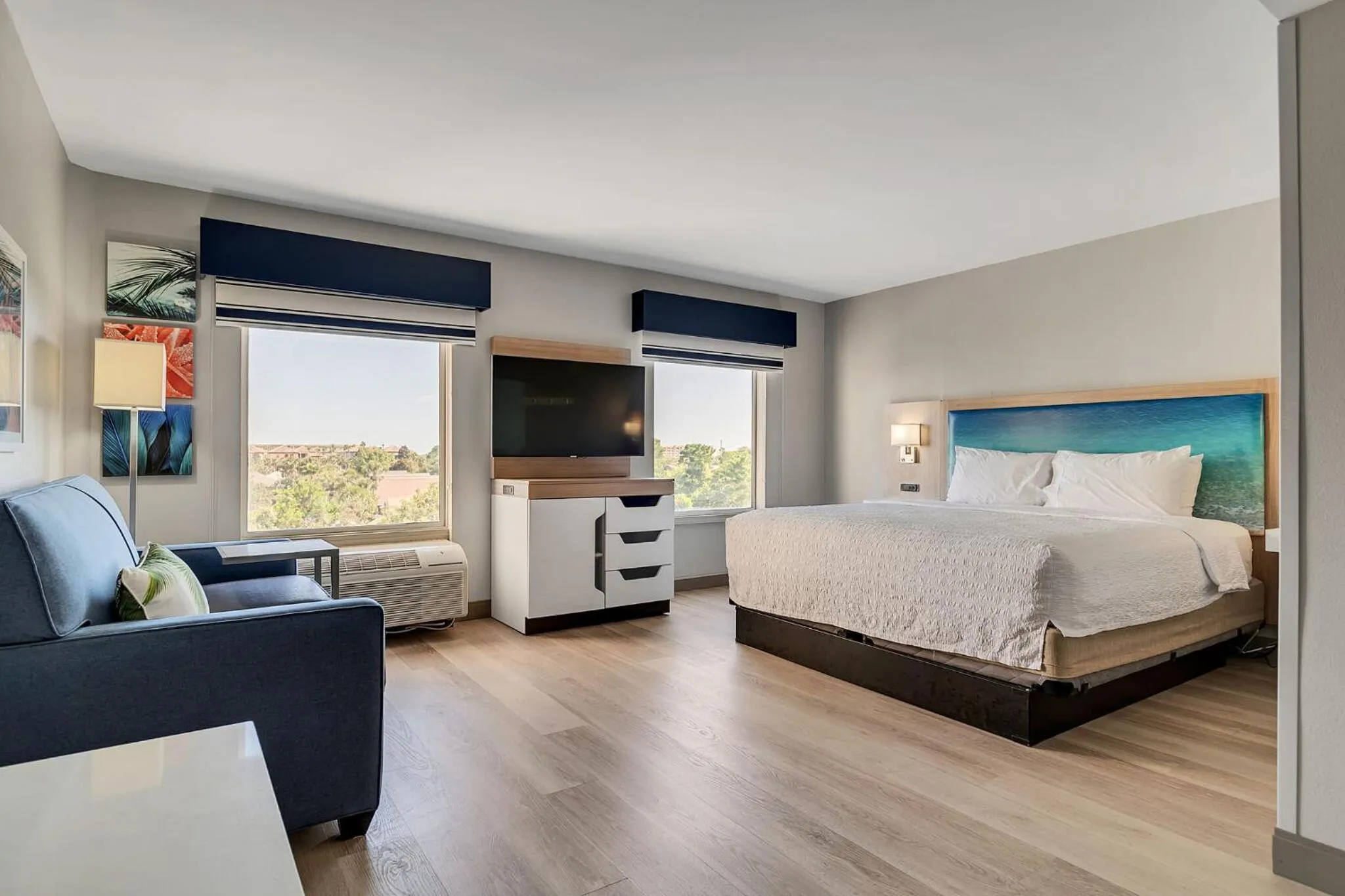 King Suite in Evoke Destin Hotel