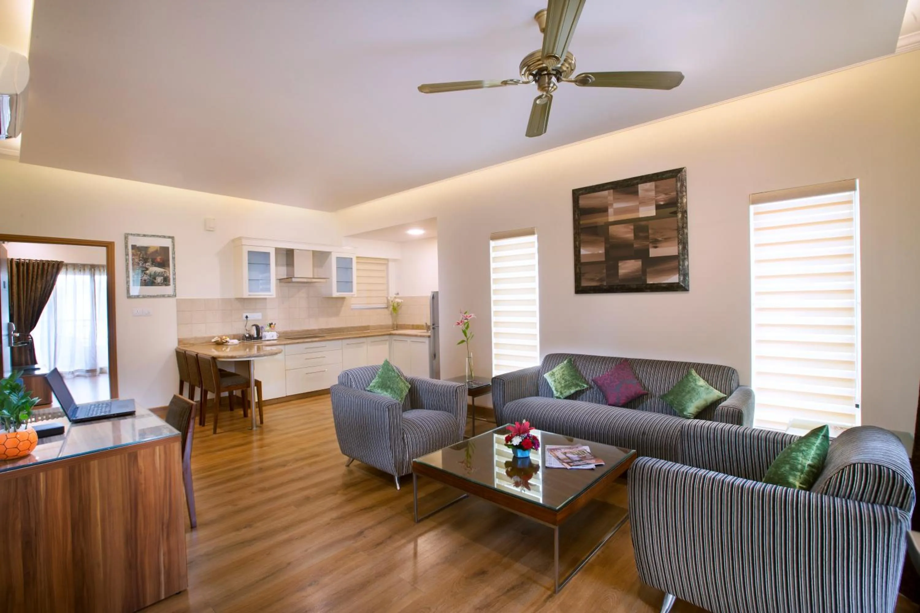 One Bedroom Suite with 15% Discount on Food and Soft Beverage and Spa - single occupancy in Clarks Exotica Convention Resort & Spa