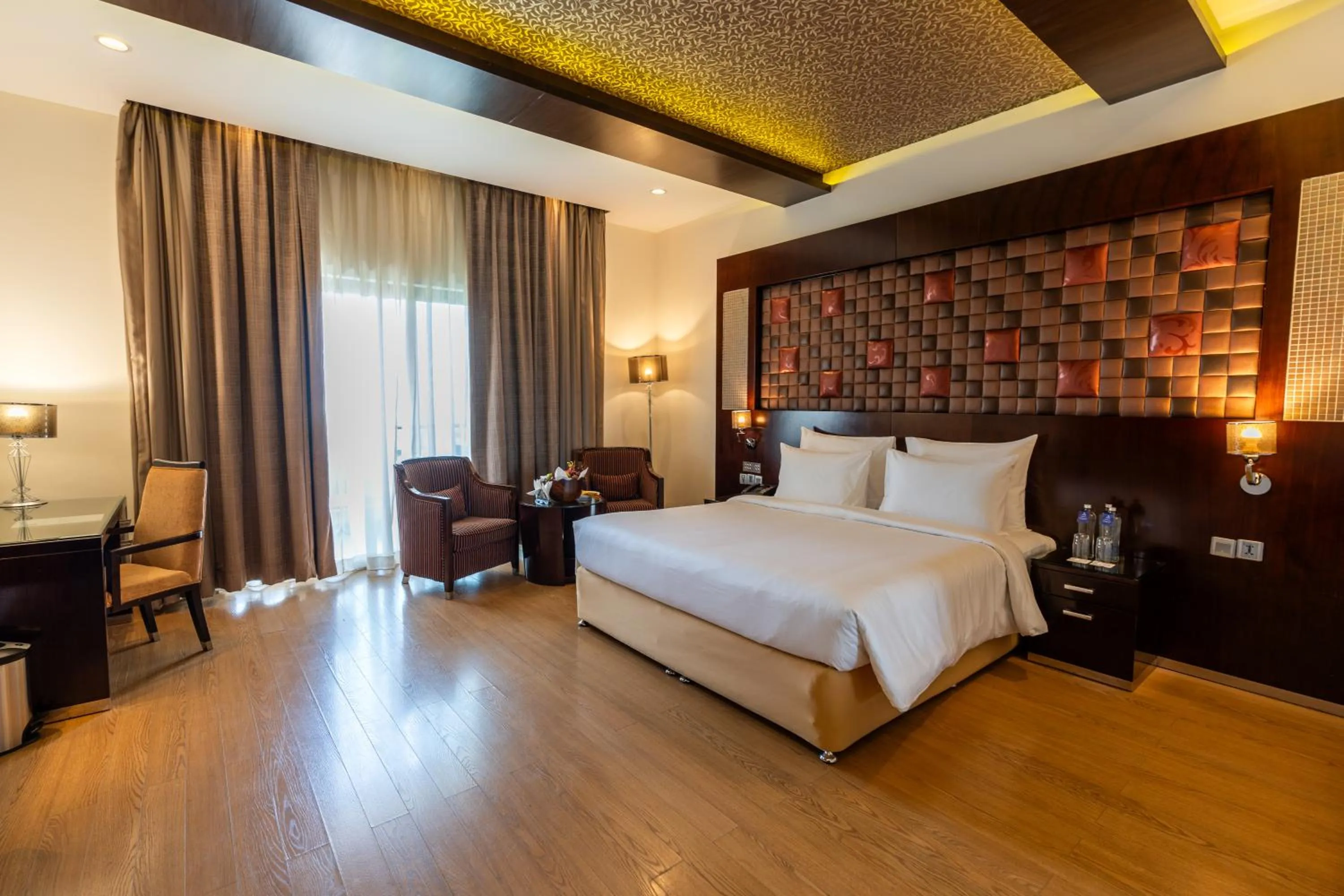 Deluxe Room with 15% Discount on Food and Soft Beverage and Spa in Clarks Exotica Convention Resort & Spa