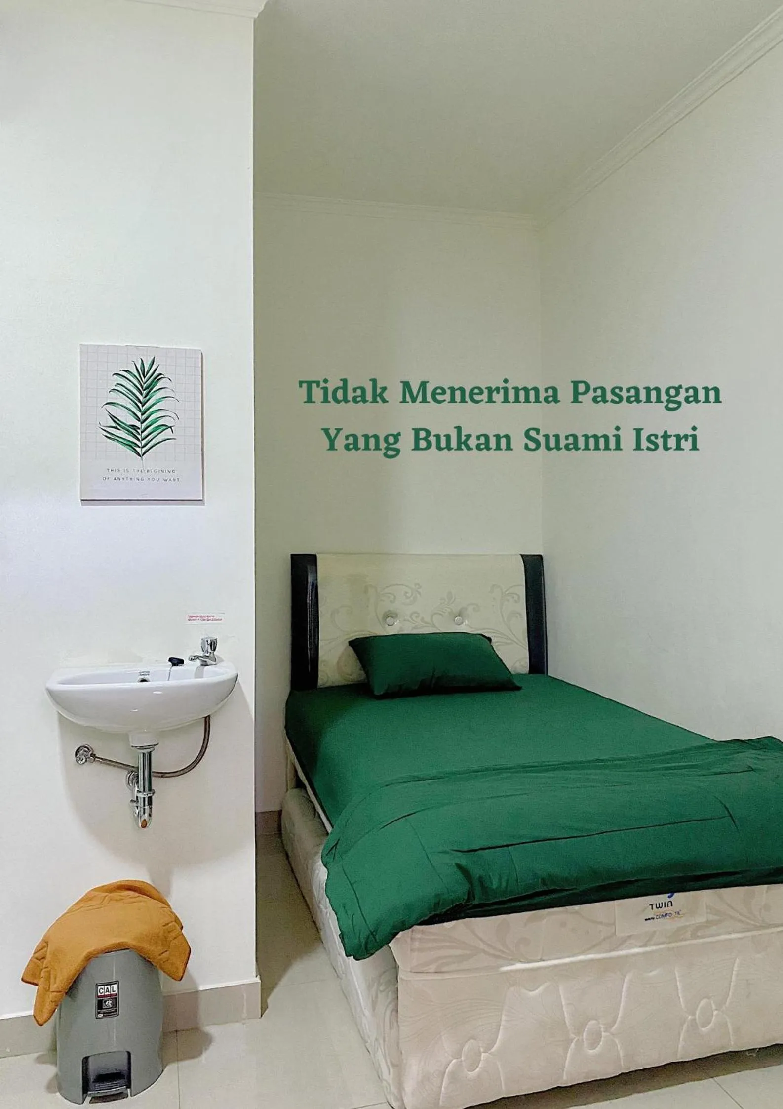 Economy Single Room - single occupancy in Anugrah Inn