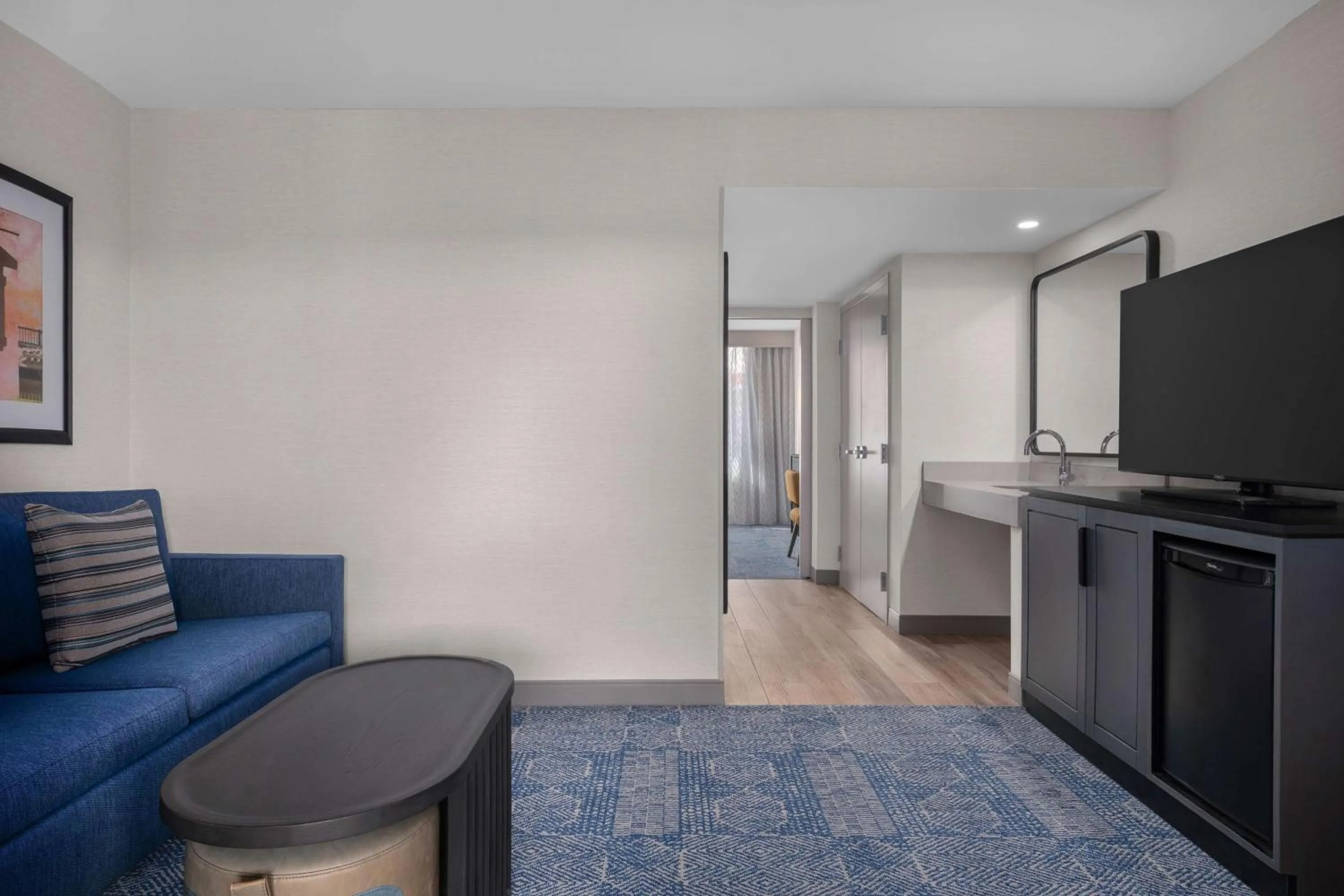 Two-Room Queen Suite with Bath Tub - Disability Access in Embassy Suites by Hilton El Paso