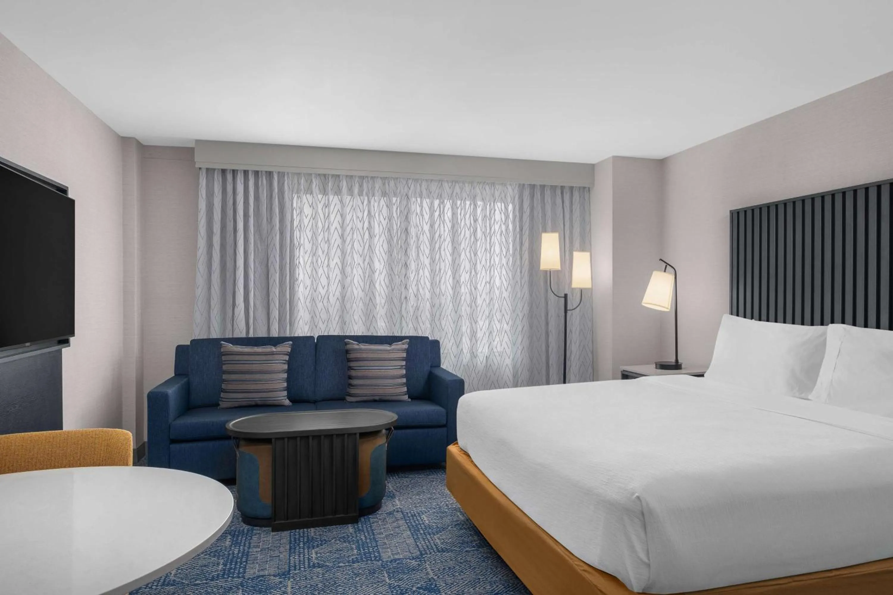 Two Room Suite with Two Queen Beds - Hearing Access in Embassy Suites by Hilton El Paso