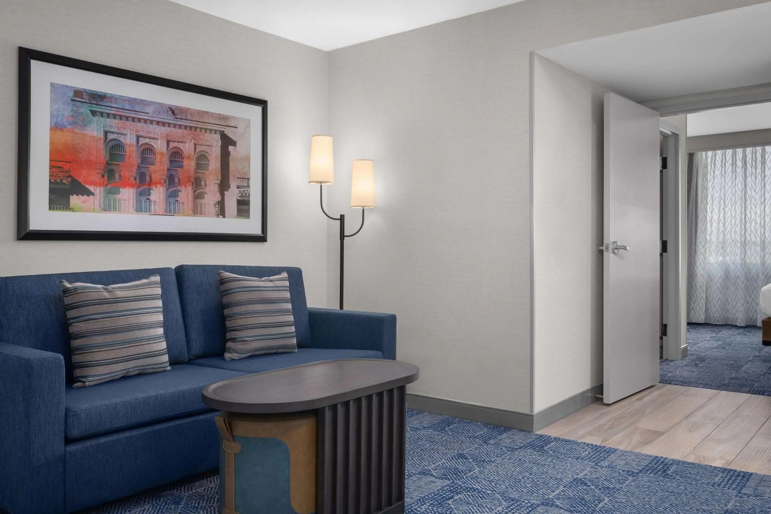 Two-Room Queen Suite with Bath Tub - Disability Access in Embassy Suites by Hilton El Paso