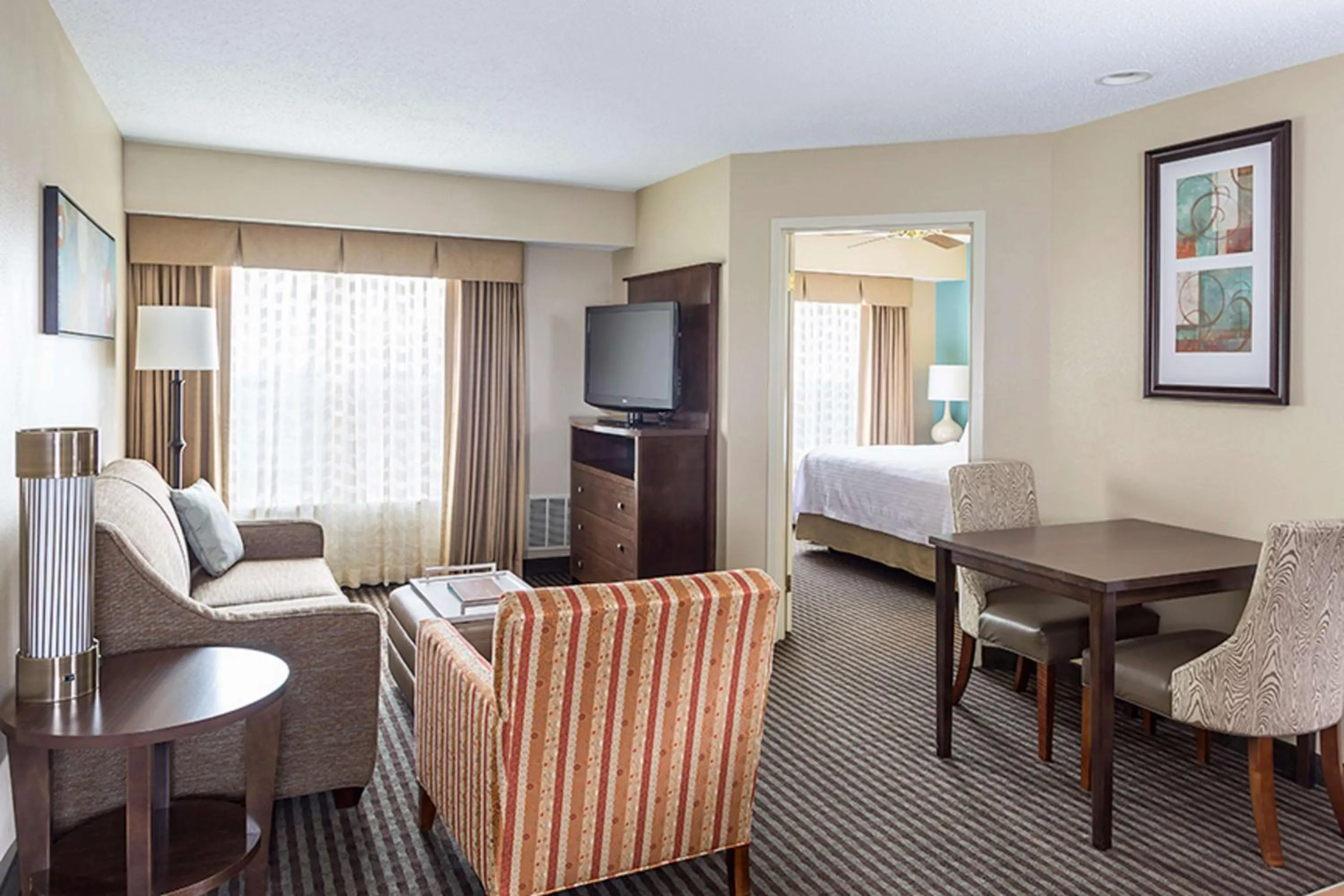 Premium One-Bedroom King Suite - Non-Smoking in Homewood Suites Grand Rapids